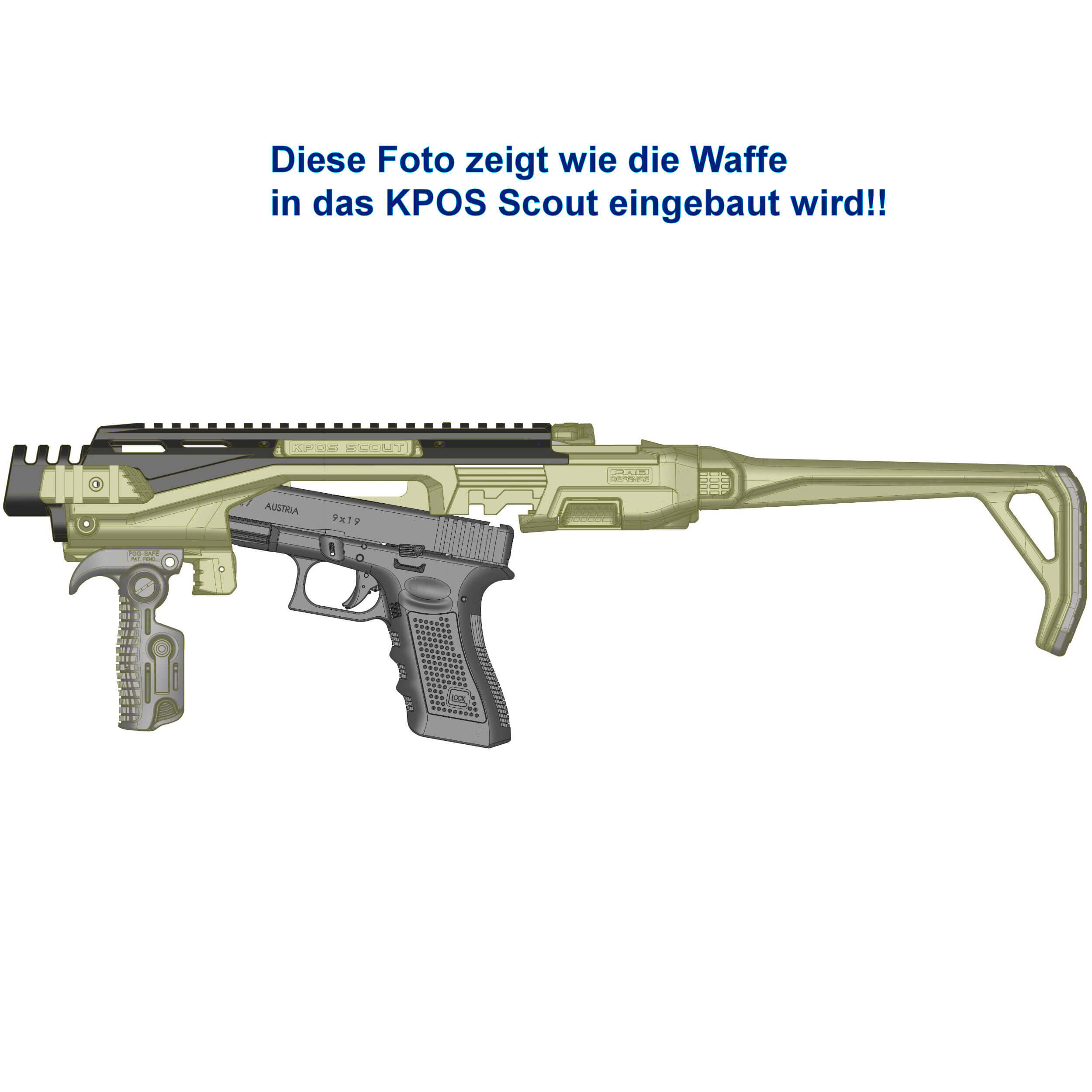 KPOS Scout STANDARD PDW