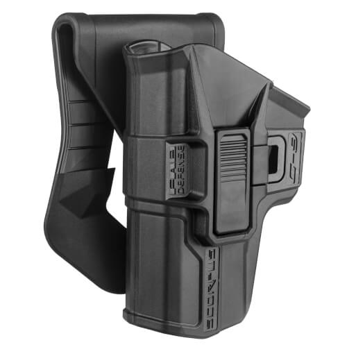 Glock 17 / 19 R ( Level 2 ) M1 Holster  (Linkshänder)