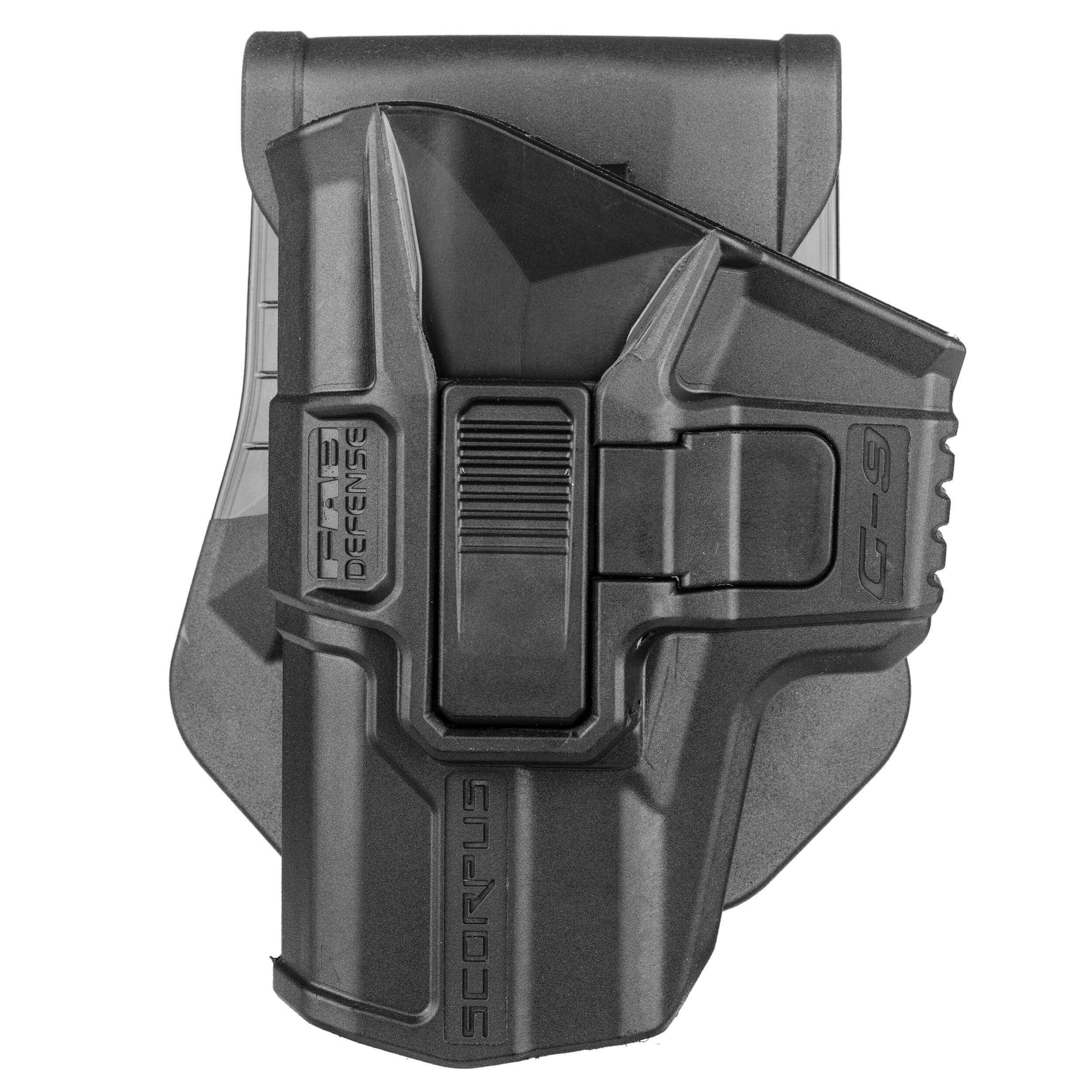 Glock 17 / 19 R ( Level 2 ) M1 Holster  (Linkshänder)