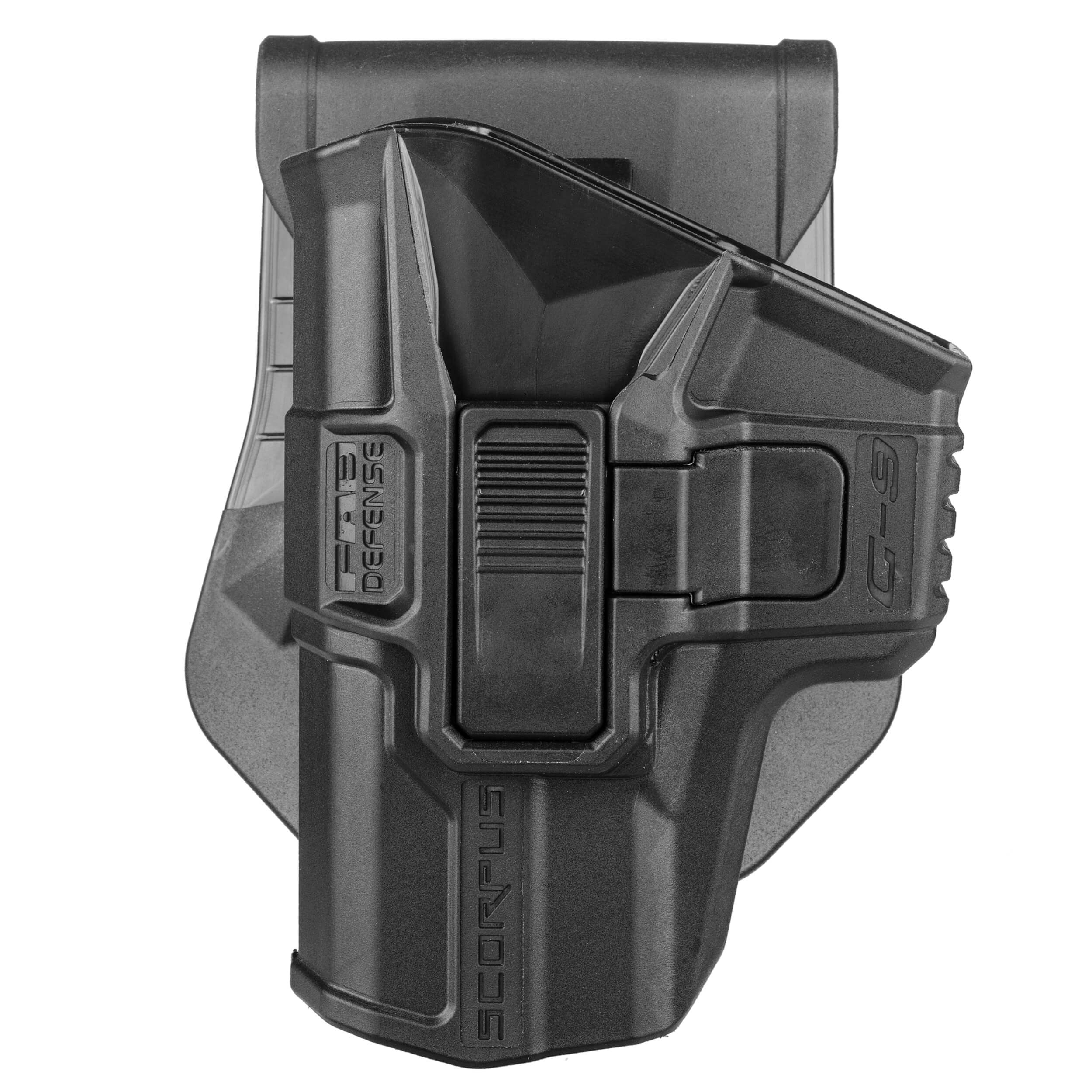 Glock 17/19 Holster MX- Version (Linkshänderholster)