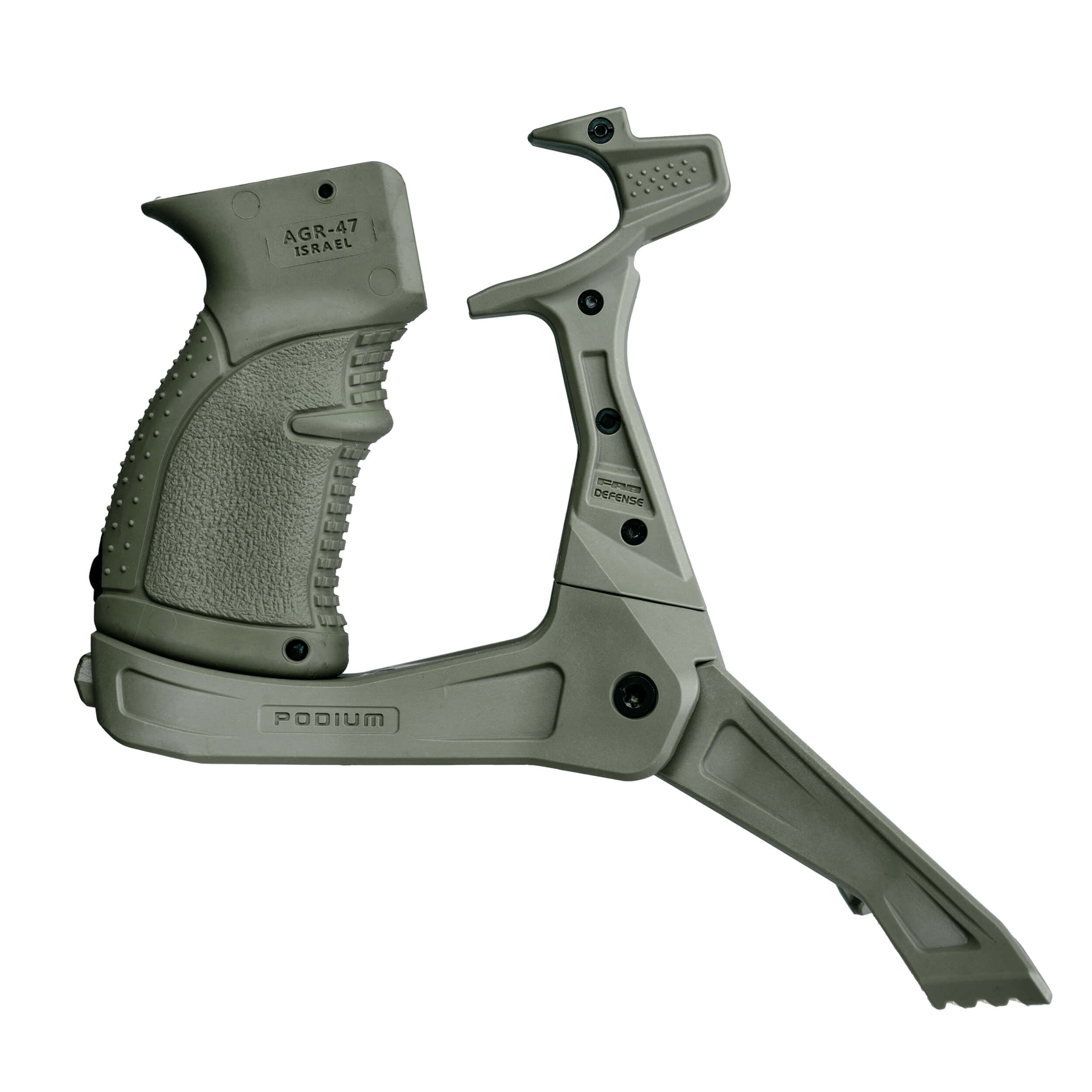 AK-Podium Pistolgrip Bipod for AK-47