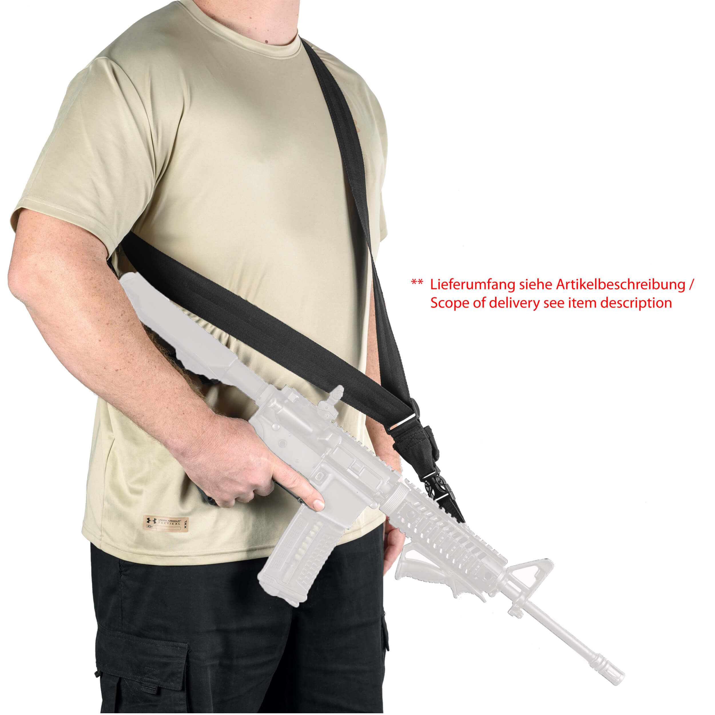 Sangle tactique SL1 FAB Defense tactical weapon sling