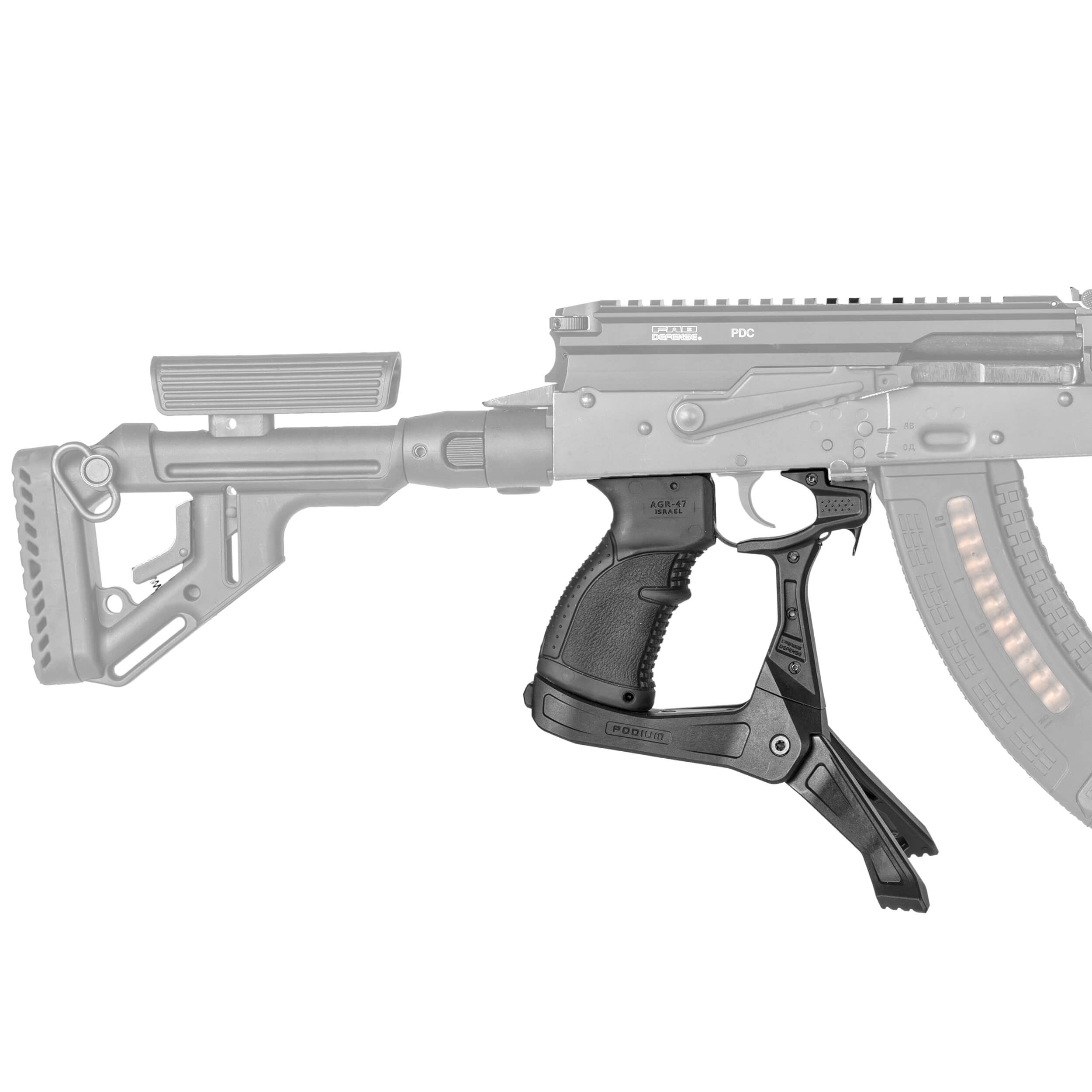 AK-Podium Pistolgrip Bipod for AK-47