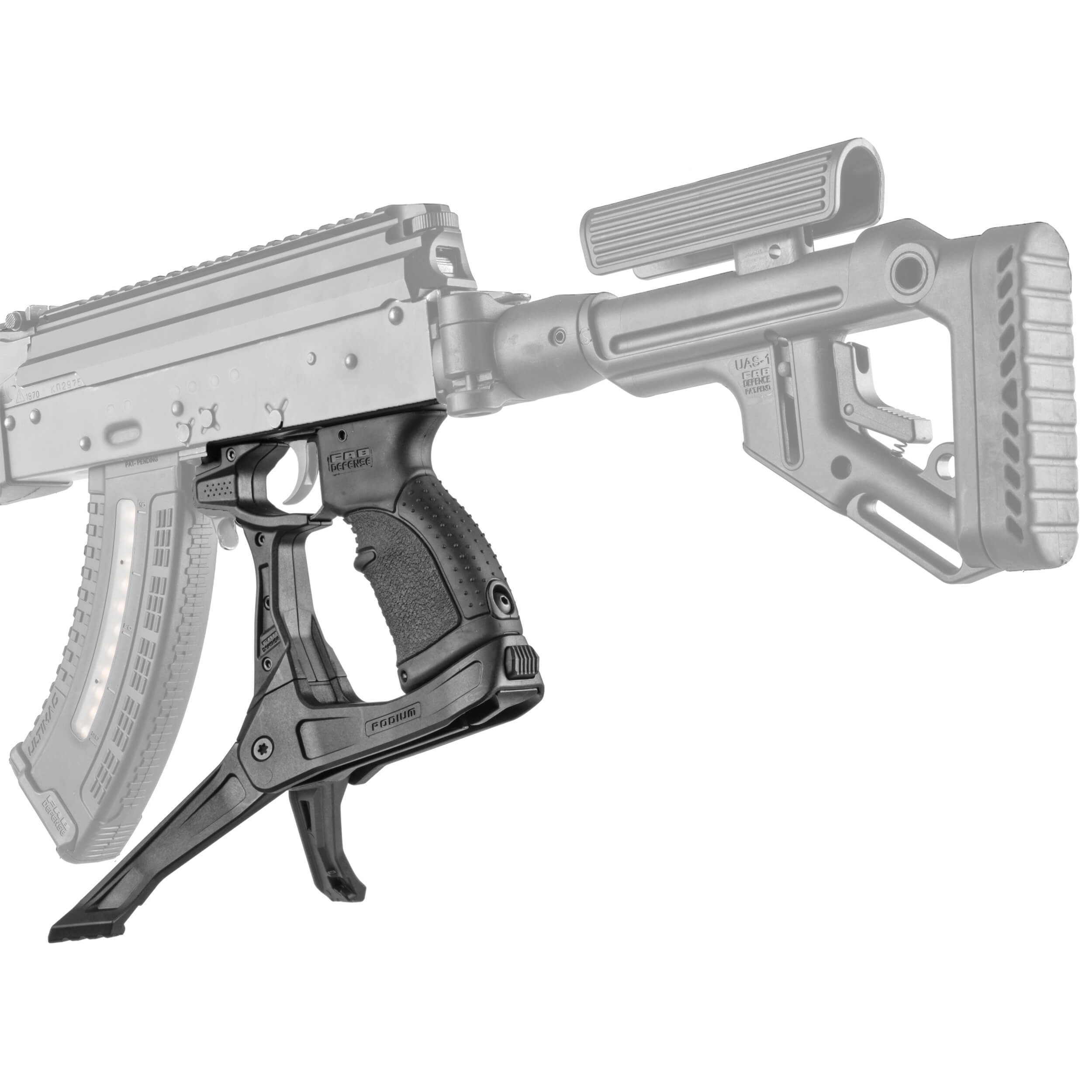 AK-Podium Pistolgrip Bipod for AK-47