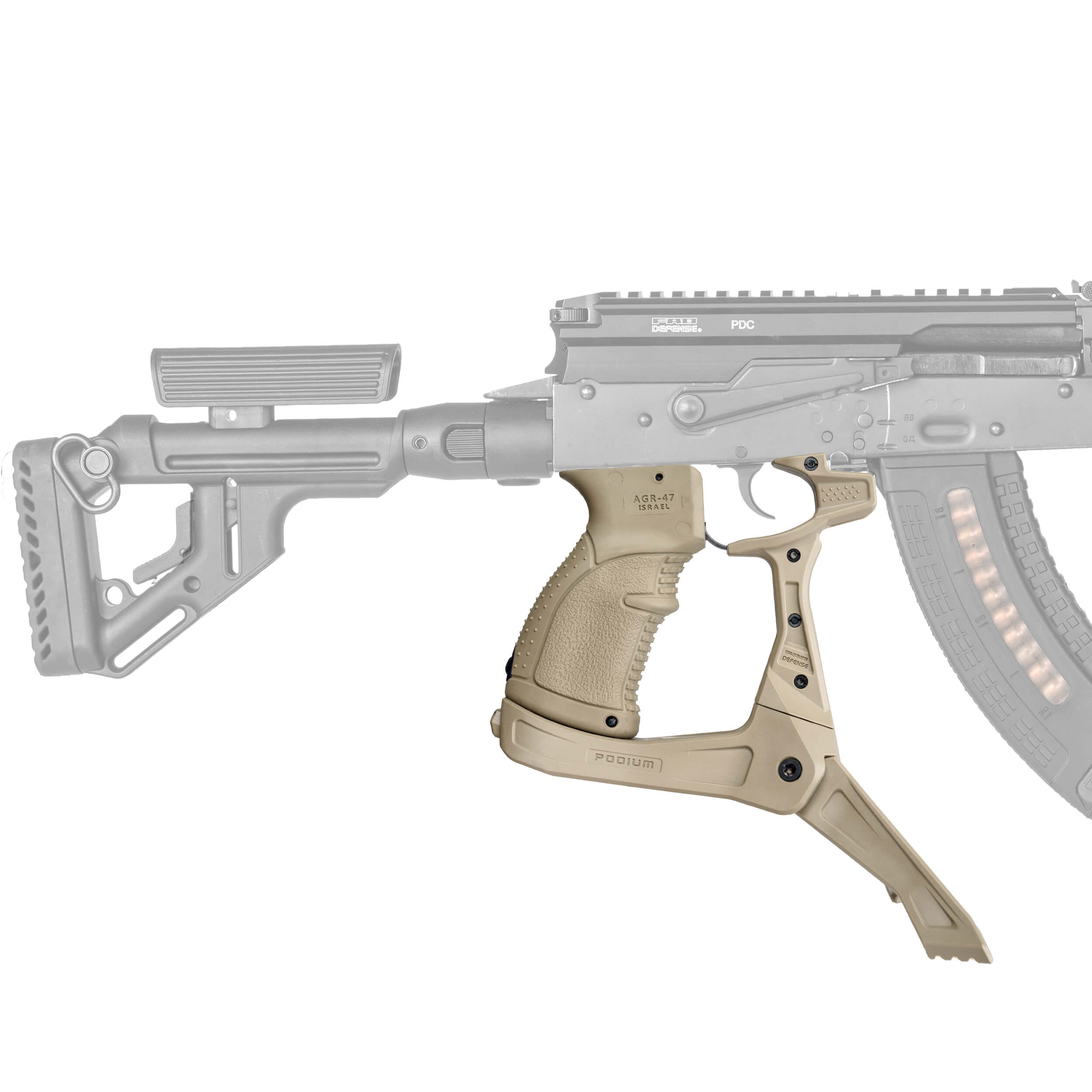 AK-Podium Pistolgrip Bipod for AK-47
