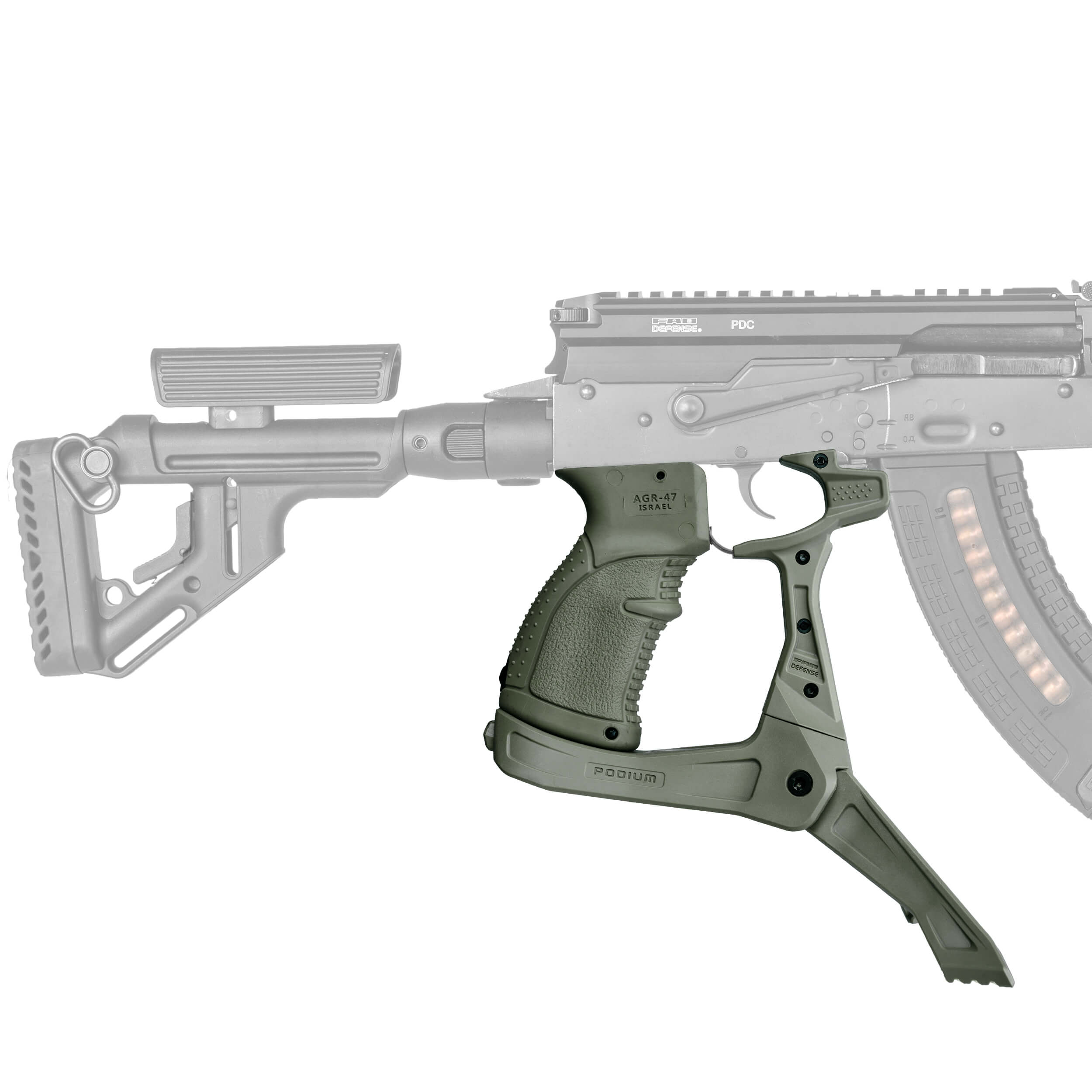 AK-Podium Pistolgrip Bipod for AK-47