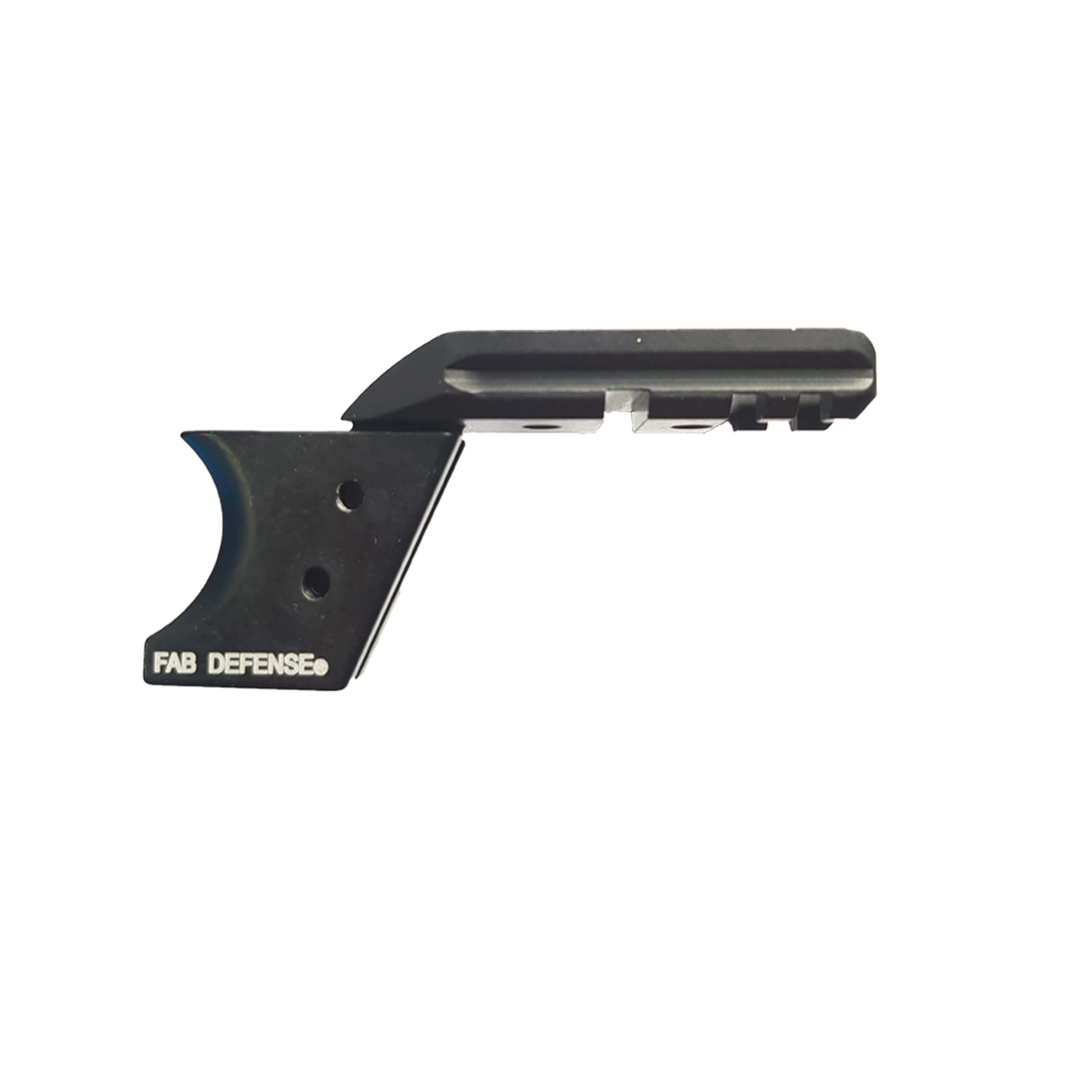 Aluminum Accessory Rail for Steel Jericho