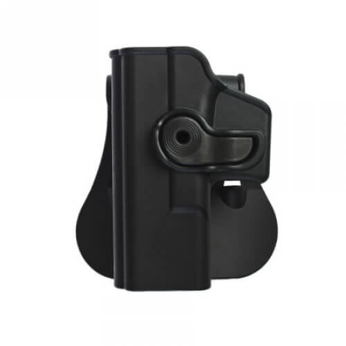 Polymer Retention Roto Holster Glock 17/22/28/31/34 Gen 4 und 5 Compatible (LH) Polymer Retention Roto Holster Glock 17/22/28/31/34 Gen 4 und 5 Compatible (LH)