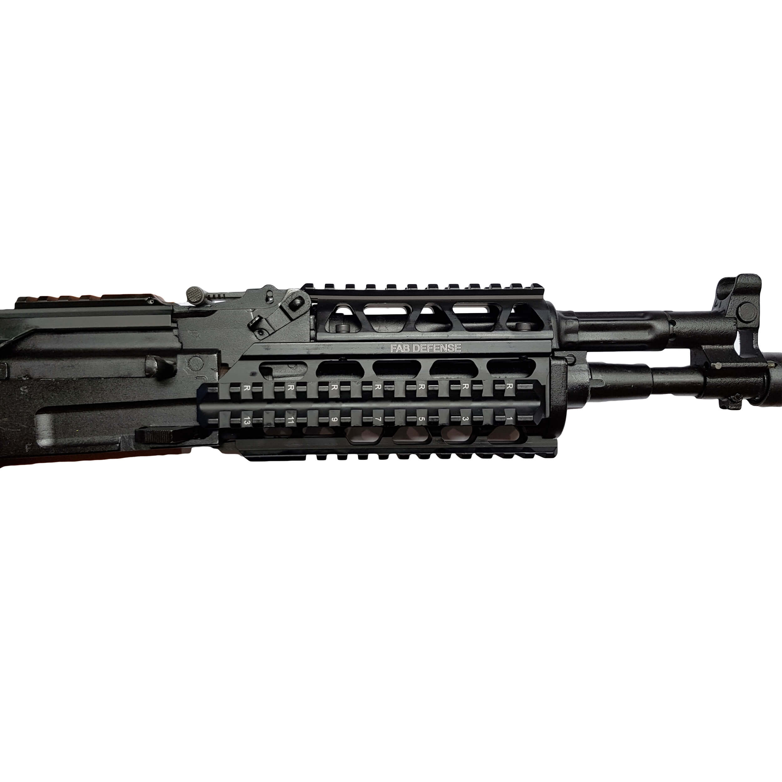 Arsenal, RPK, Molot Vepr 12 Aluminium Handschutz