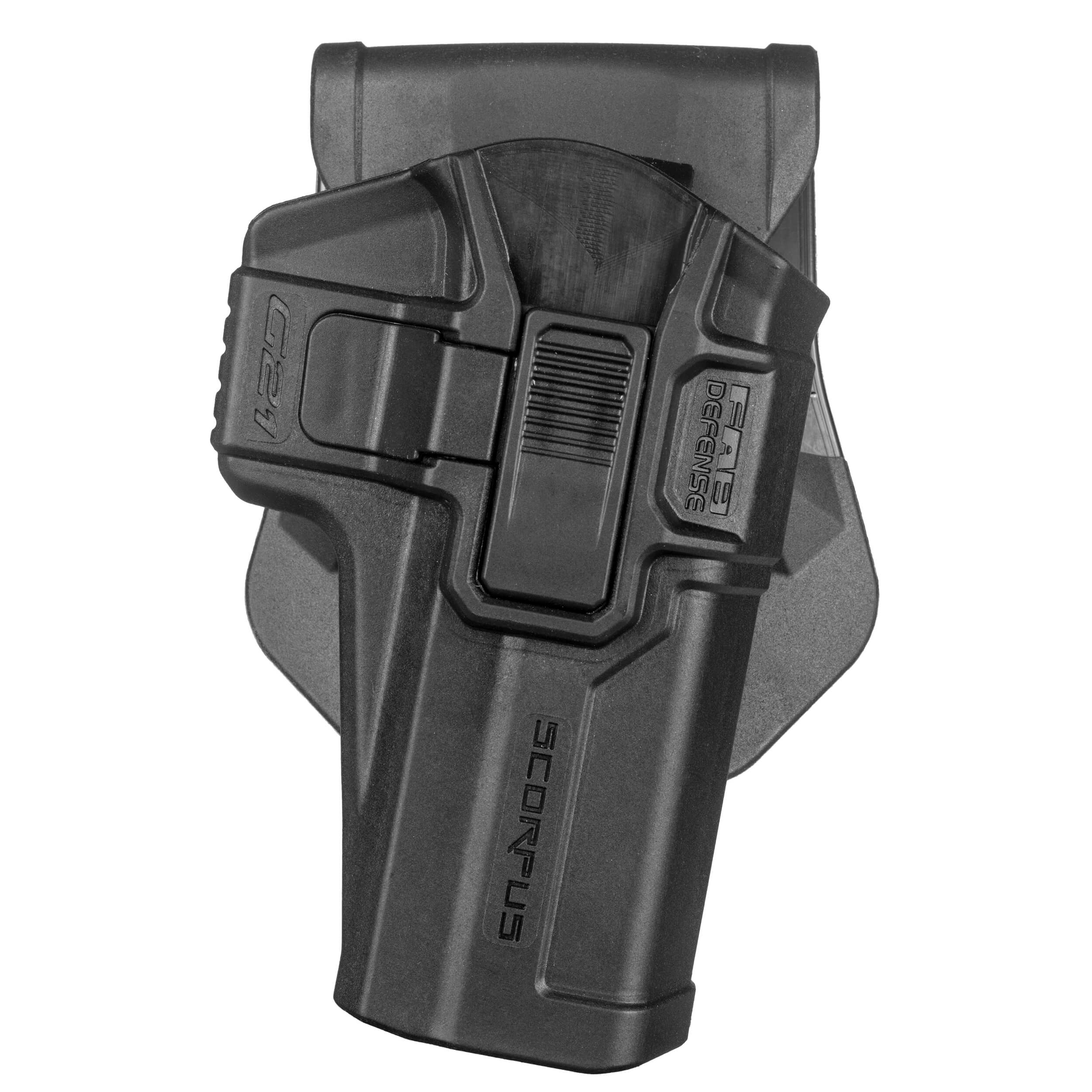 G-21 R ( Level 2 ) M1 Holster Glock .45 ACP Pistolen