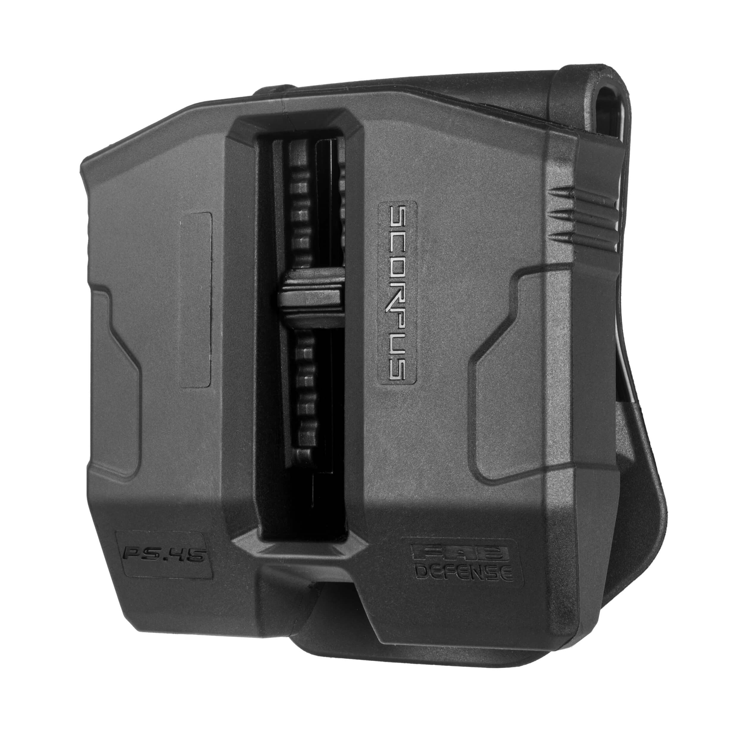 Doppel Magazinholster Drehbar für .45ACP / 10mm Auto Stahl Magazine