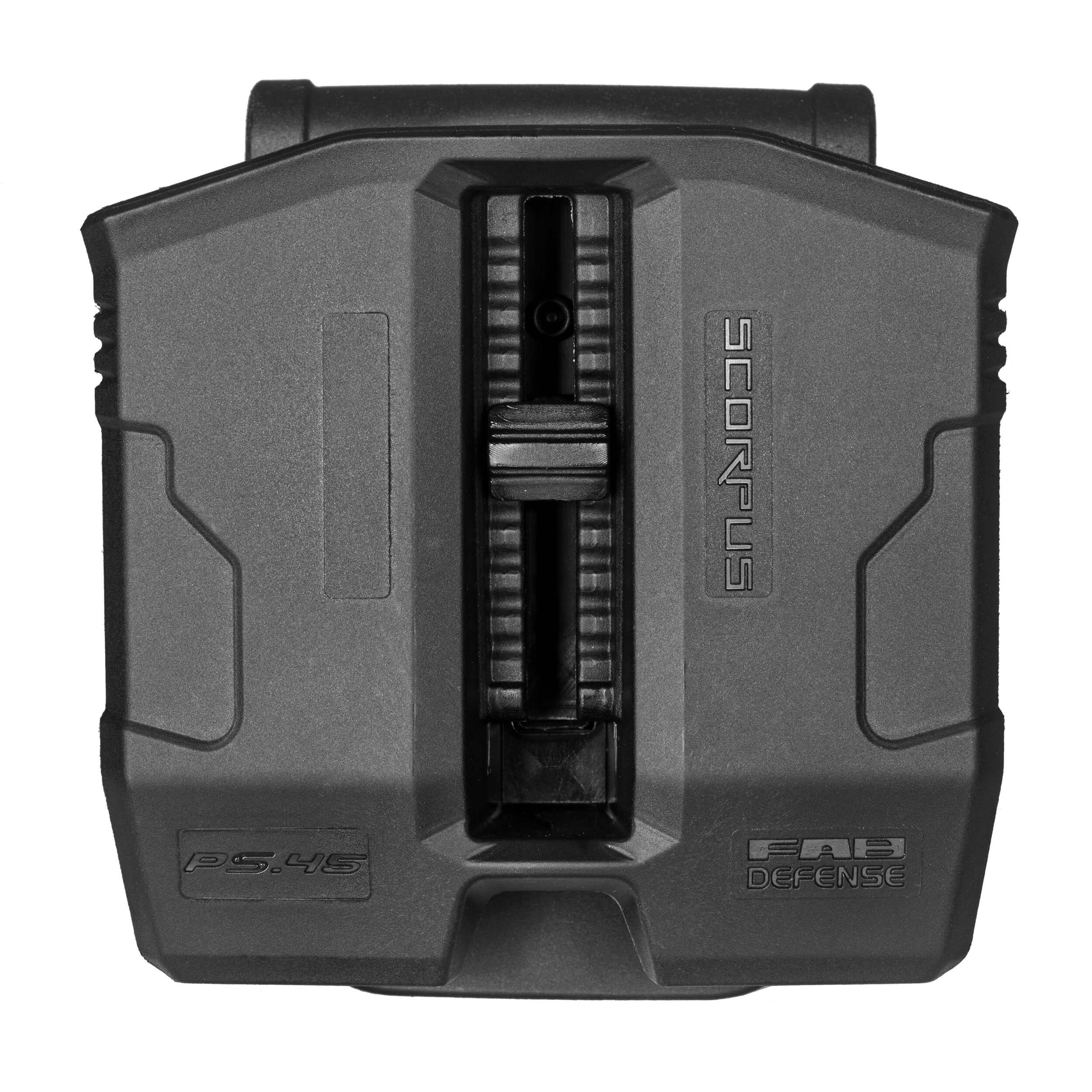 Doppel Magazinholster Drehbar für .45ACP / 10mm Auto Stahl Magazine