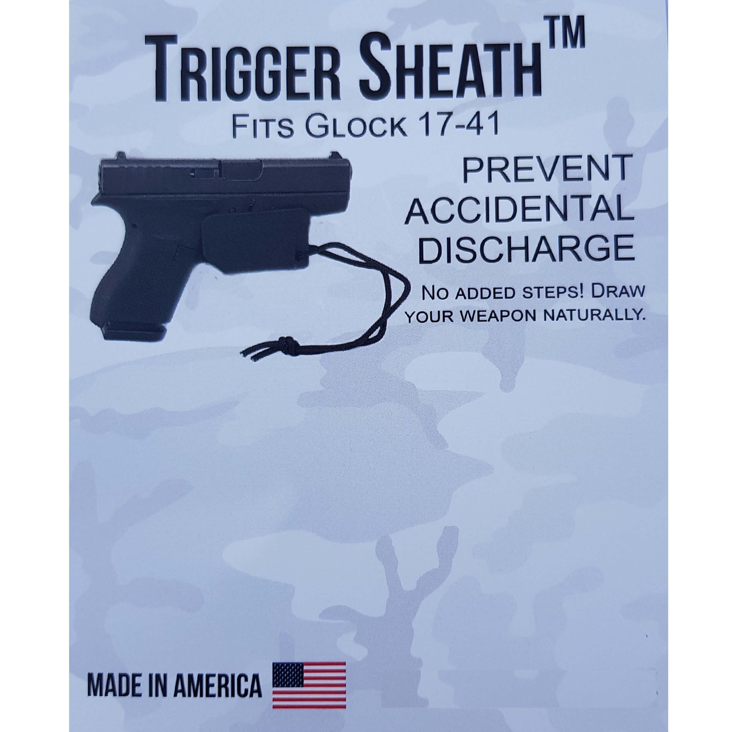Trigger Sheath / Trigger Guard for Glock 17 - 41 (Gen1-5)