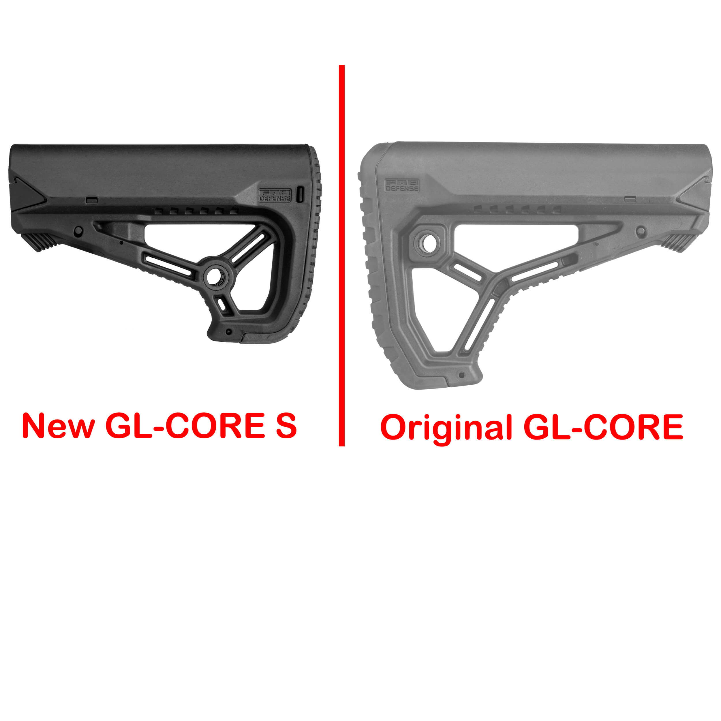 GL-Core S CQB optimized combat stock 