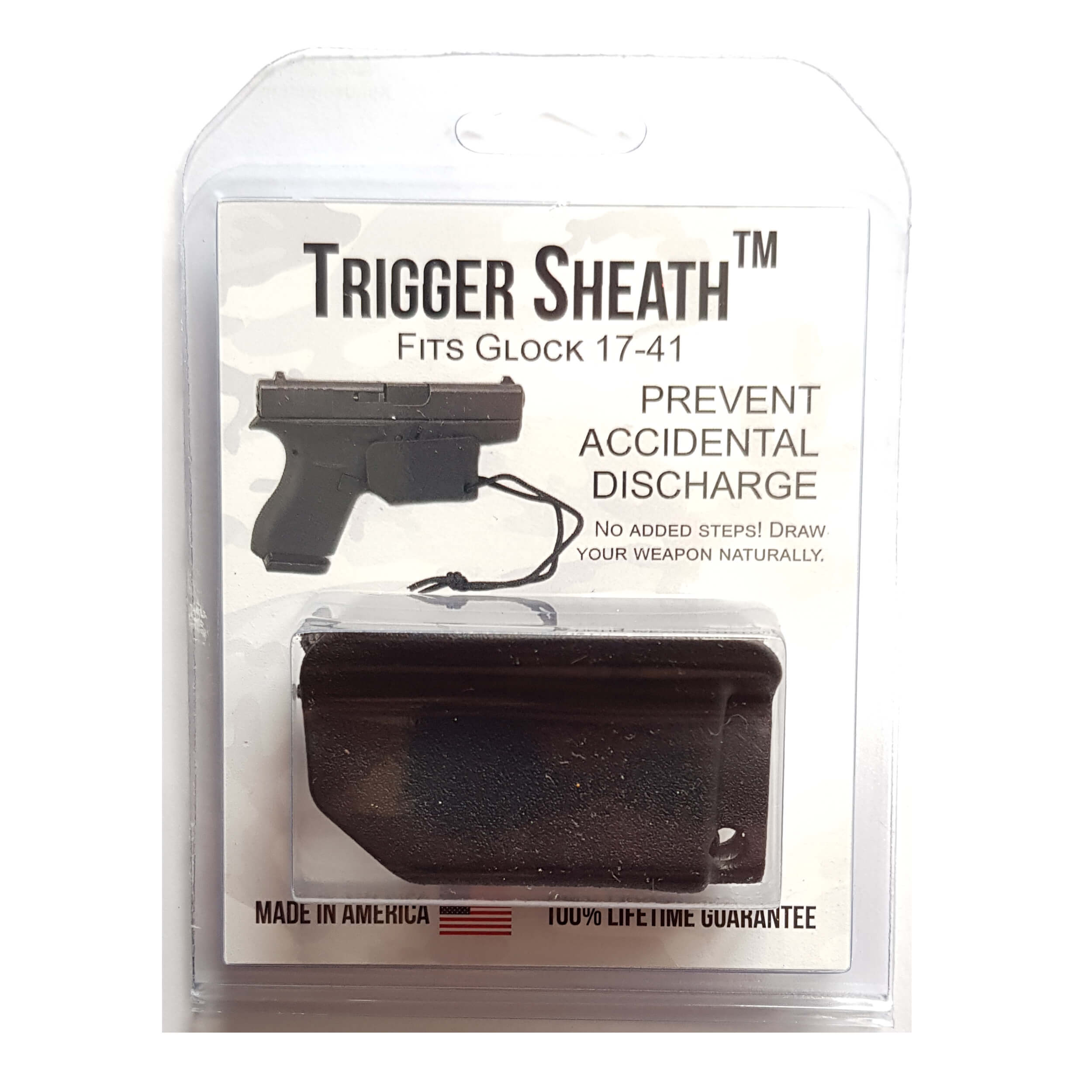 Trigger Sheath / Trigger Guard for Glock 17 - 41 (Gen1-5)