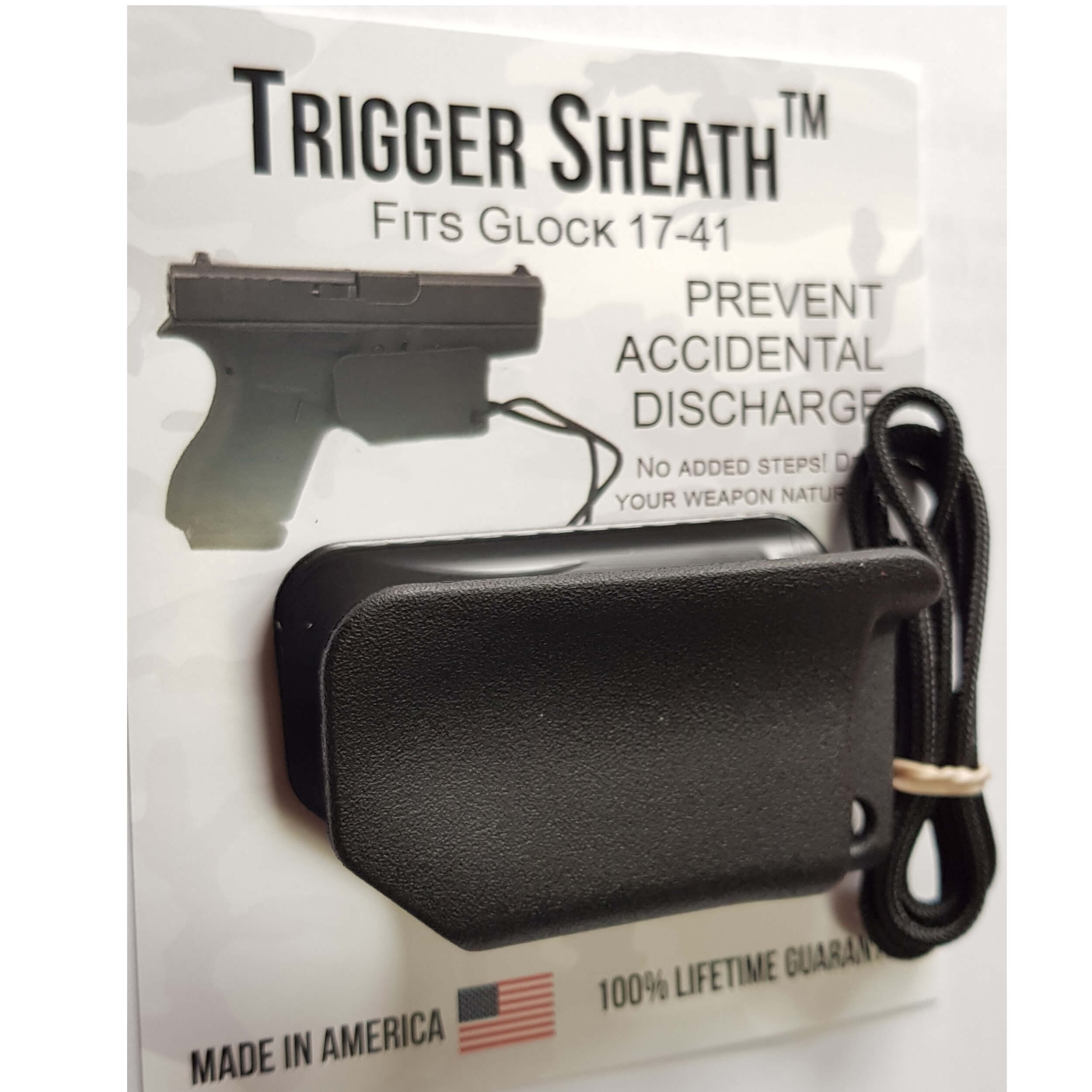 Trigger Sheath / Trigger Guard for Glock 17 - 41 (Gen1-5)