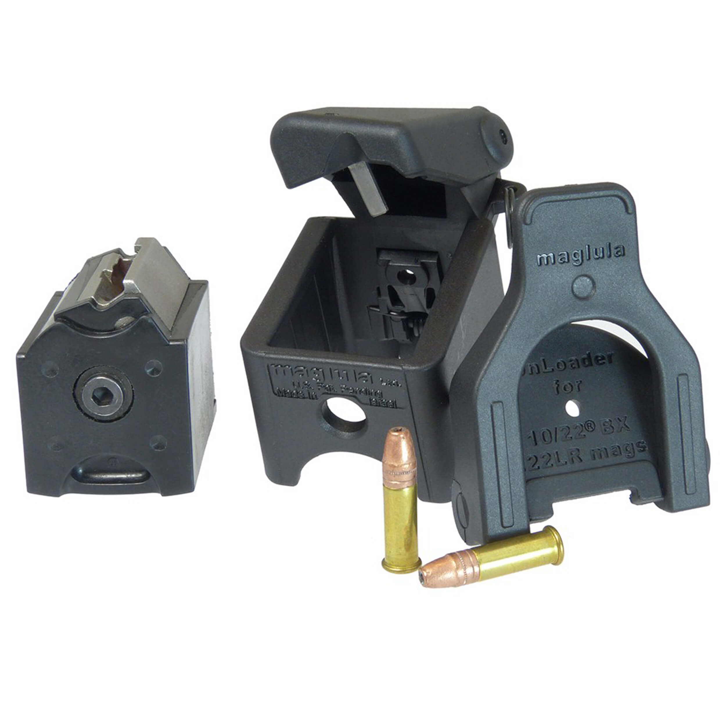 maglula Ruger 10/22 .22LR LULA magazine loader & unloader set  Black LU30B