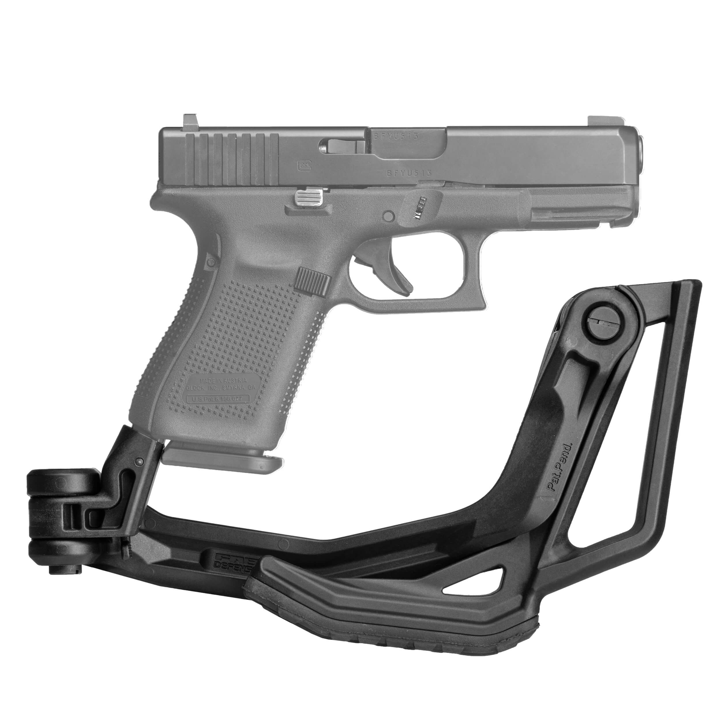 Cobra Quick Deployment Folding Glock Stock