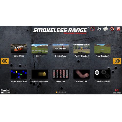 Smokeless Range® 2.0 - Home Simulator - SR001
