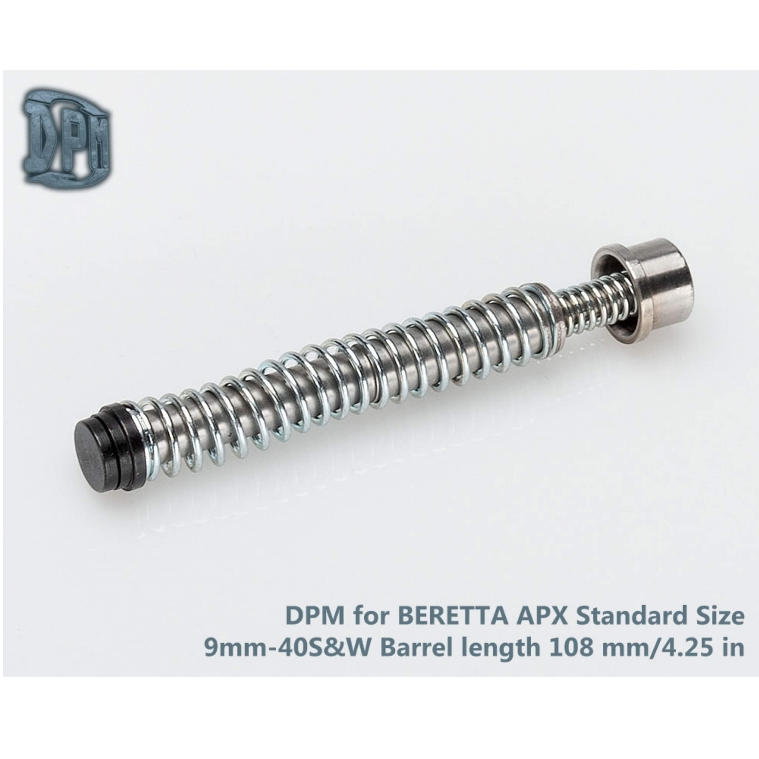 BERETTA APX Standard Size 9mm - 40S&W Lauflänge 108 mm (gb)