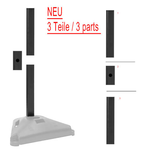 Pole / Targetstange (Polymer)