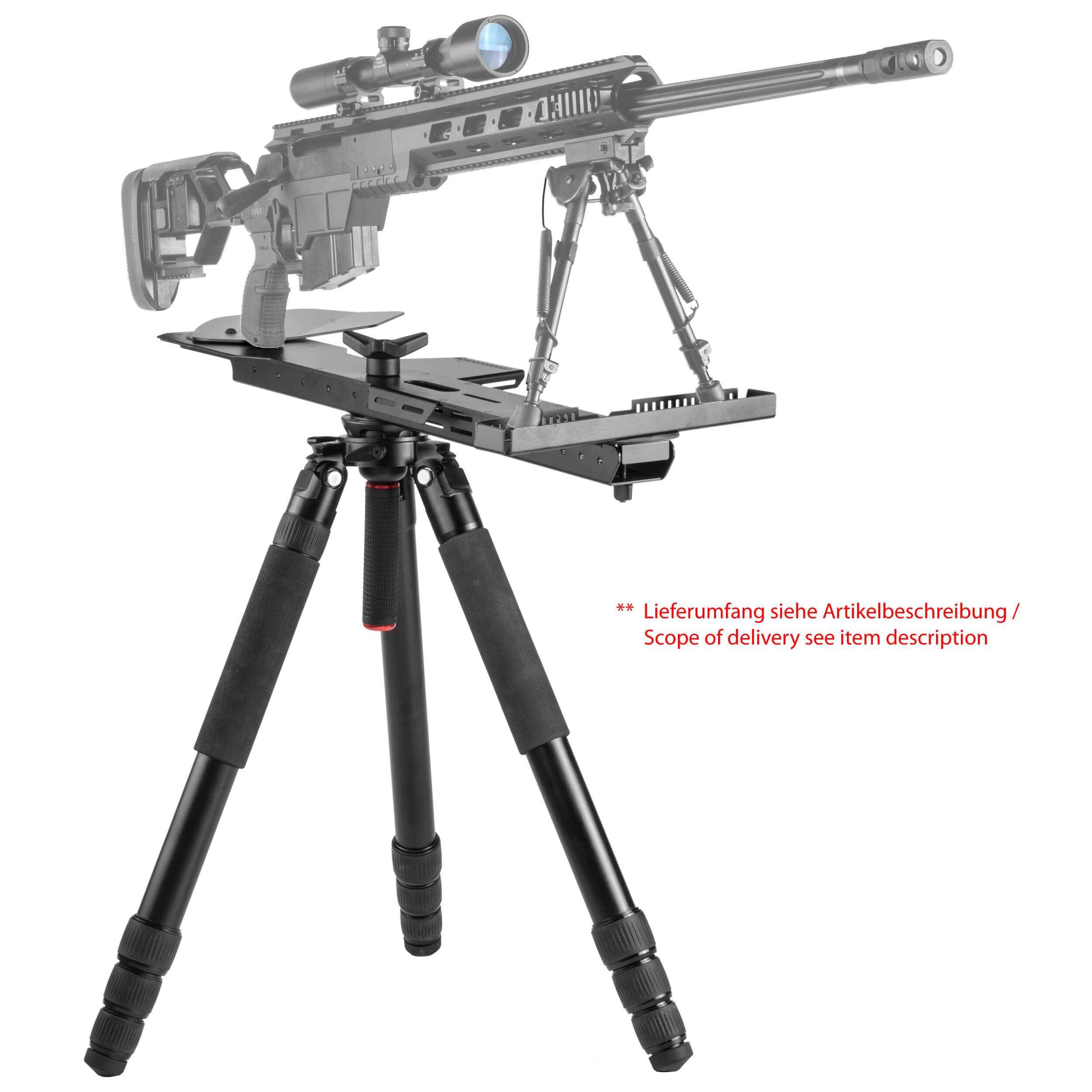 Taktischer Sniper Tisch Mantis Kit 