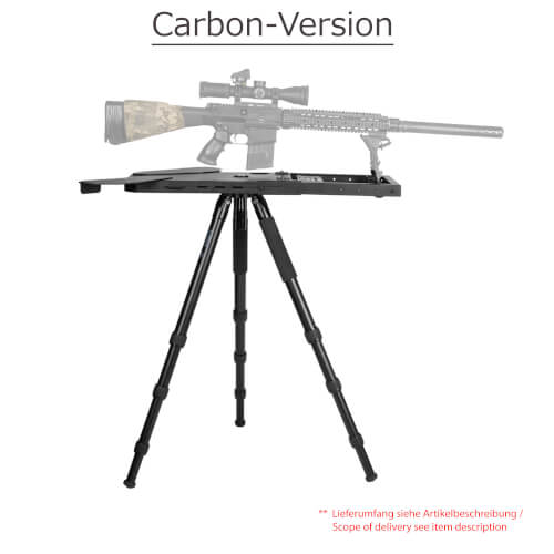 Tactical Sniper Bench TSB Kit Carbon Tactical Sniper Bench TSB Kit Carbon