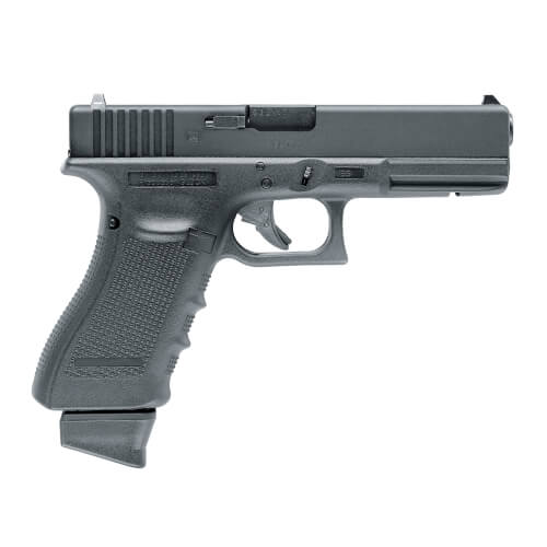 Airsoft GLOCK 17 Gen4 with metal slide and blowback CO2