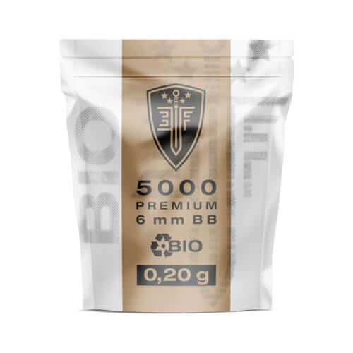 Elite Force 6mm Bio BBs from the "Premium Bio" series Elite Force 6mm Bio BBs from the "Premium Bio" series