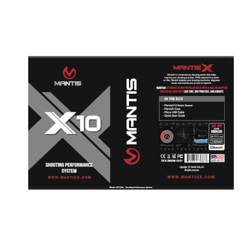 MANTIS X10 ELITE - SHOOTING PERFORMANCE SYSTEM MANTIS X10 ELITE - SHOOTING PERFORMANCE SYSTEM