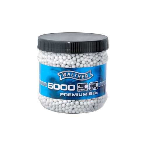 Walther Airsoft 6mm Premium BB´s Basic Selection Walther Airsoft 6mm Premium BB´s Basic Selection