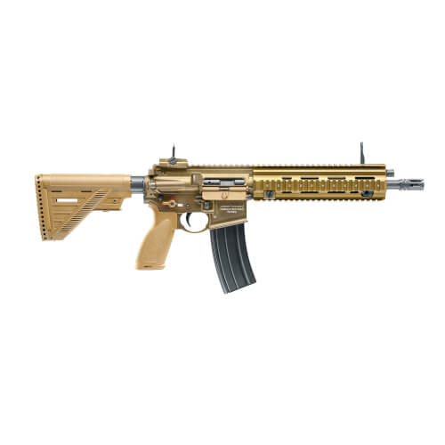 Air Soft Heckler & Koch HK416 A5 / 6mm Gas Air Soft Heckler & Koch HK416 A5 / 6mm Gas