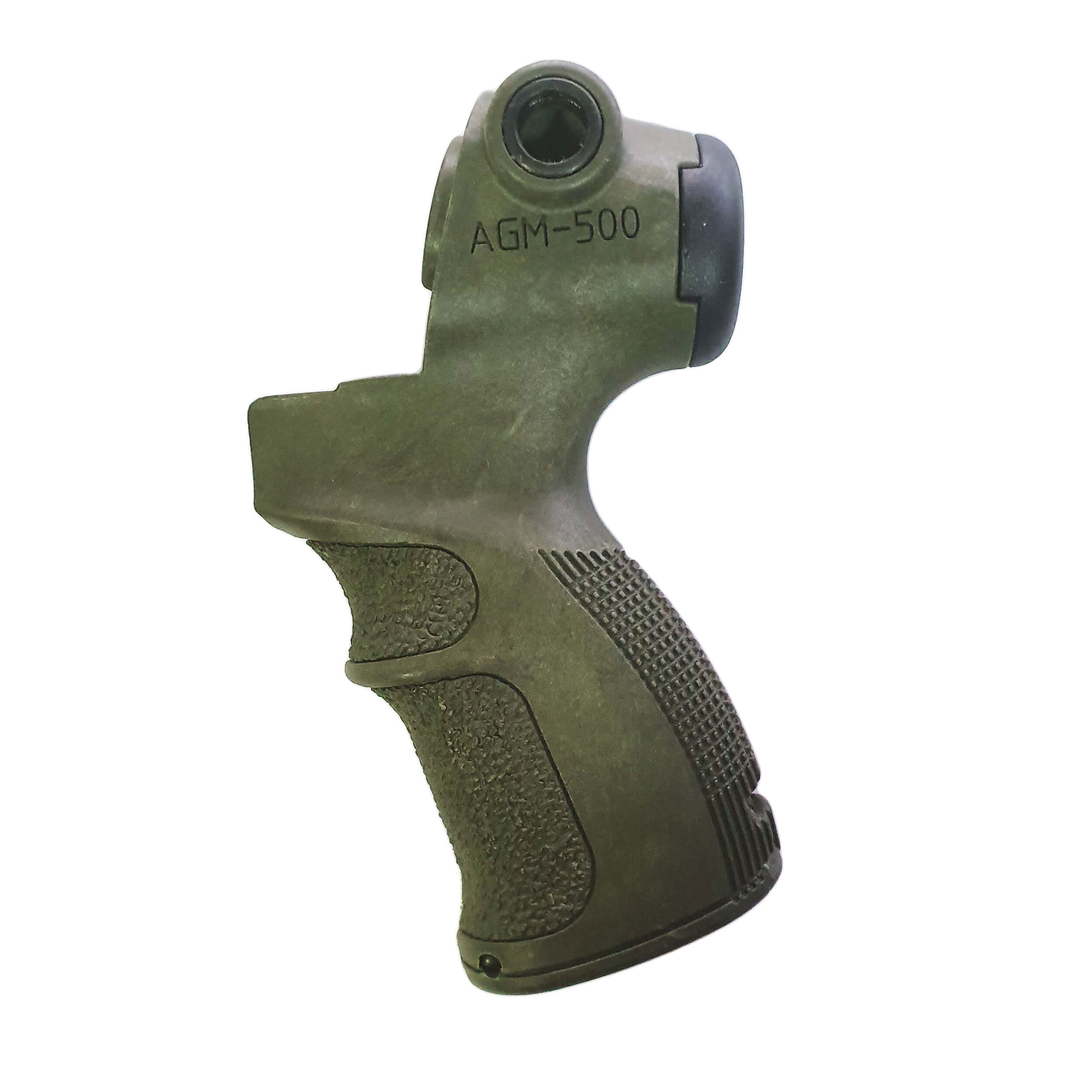 AGM-500 Pistol Grip for Mossberg 500 / 590 with black back cap