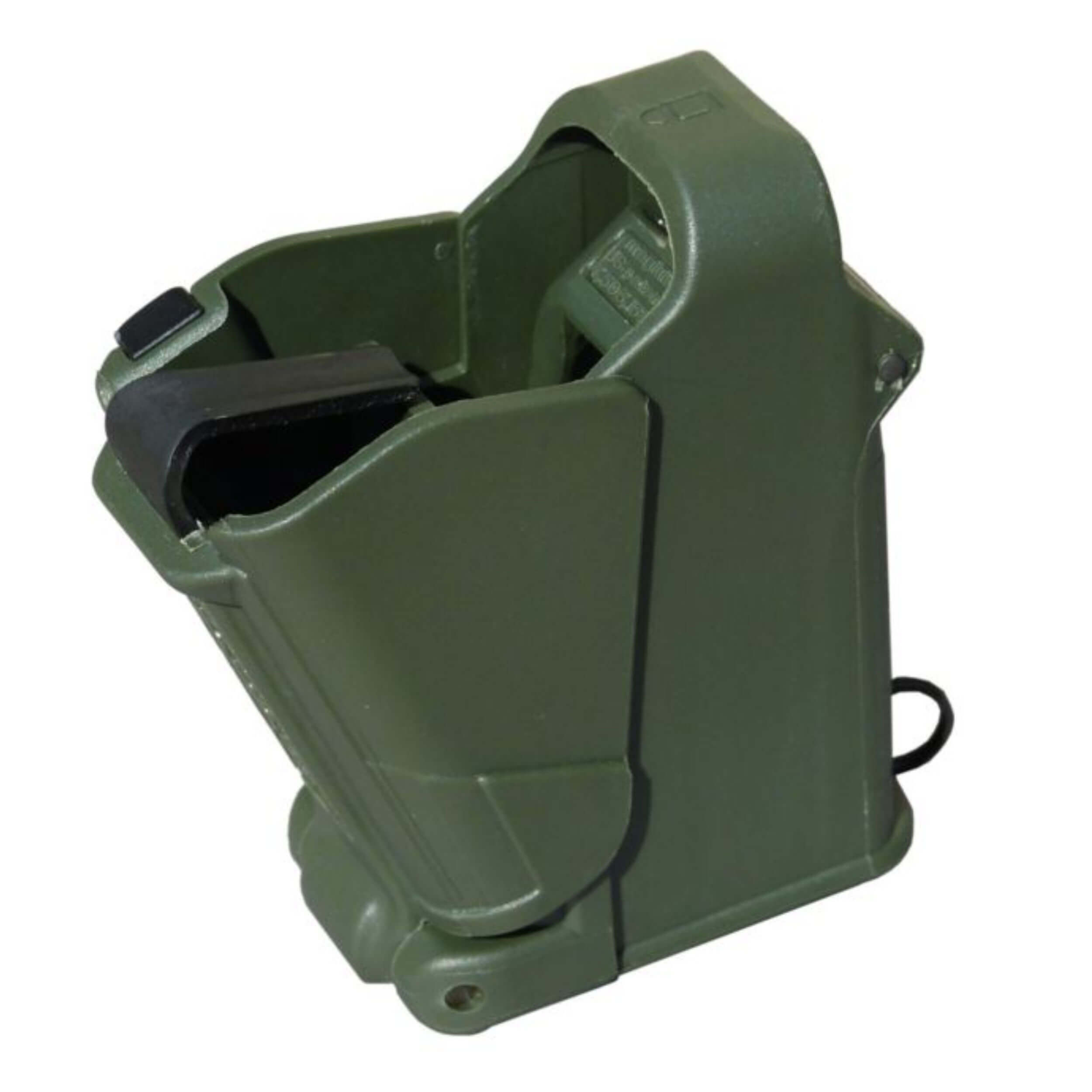 maglula UpLULA  9 mm to .45ACP universal pistol magazine loader  Dark Green UP60DG