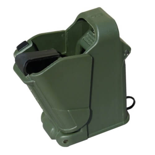 maglula® UpLULA®  9 mm to .45ACP universal pistol magazine loader – Dark Green UP60DG