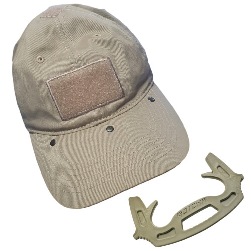 Tactical Cap with Self-Defense Tool Tactical Cap with Self-Defense Tool