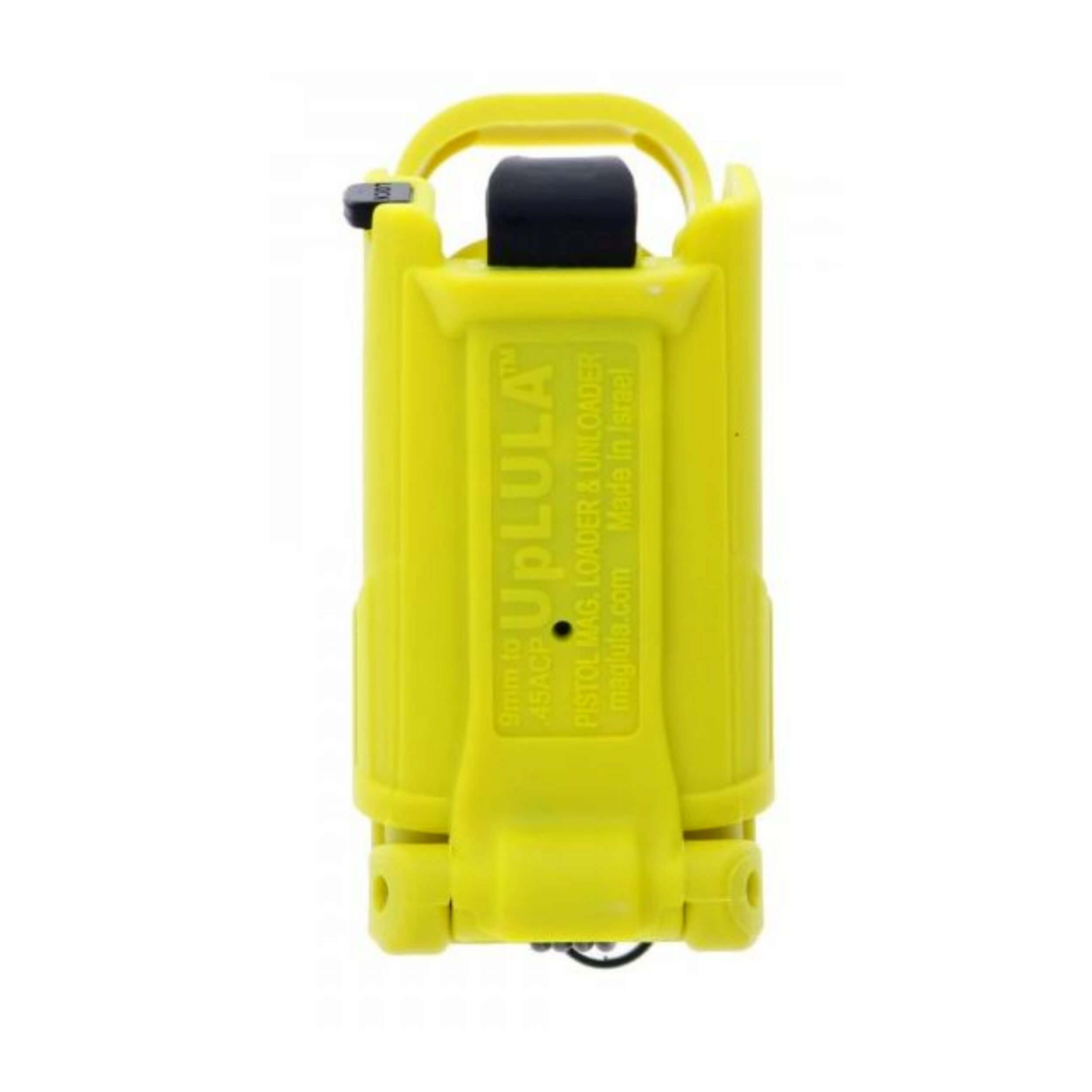 maglula®  UpLULA®  - 9 mm to .45ACP universal pistol magazine loader - Lemon UP60L