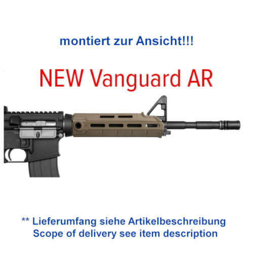 Vanguard AR M-LOK compatible Handguard for  AR Platforms