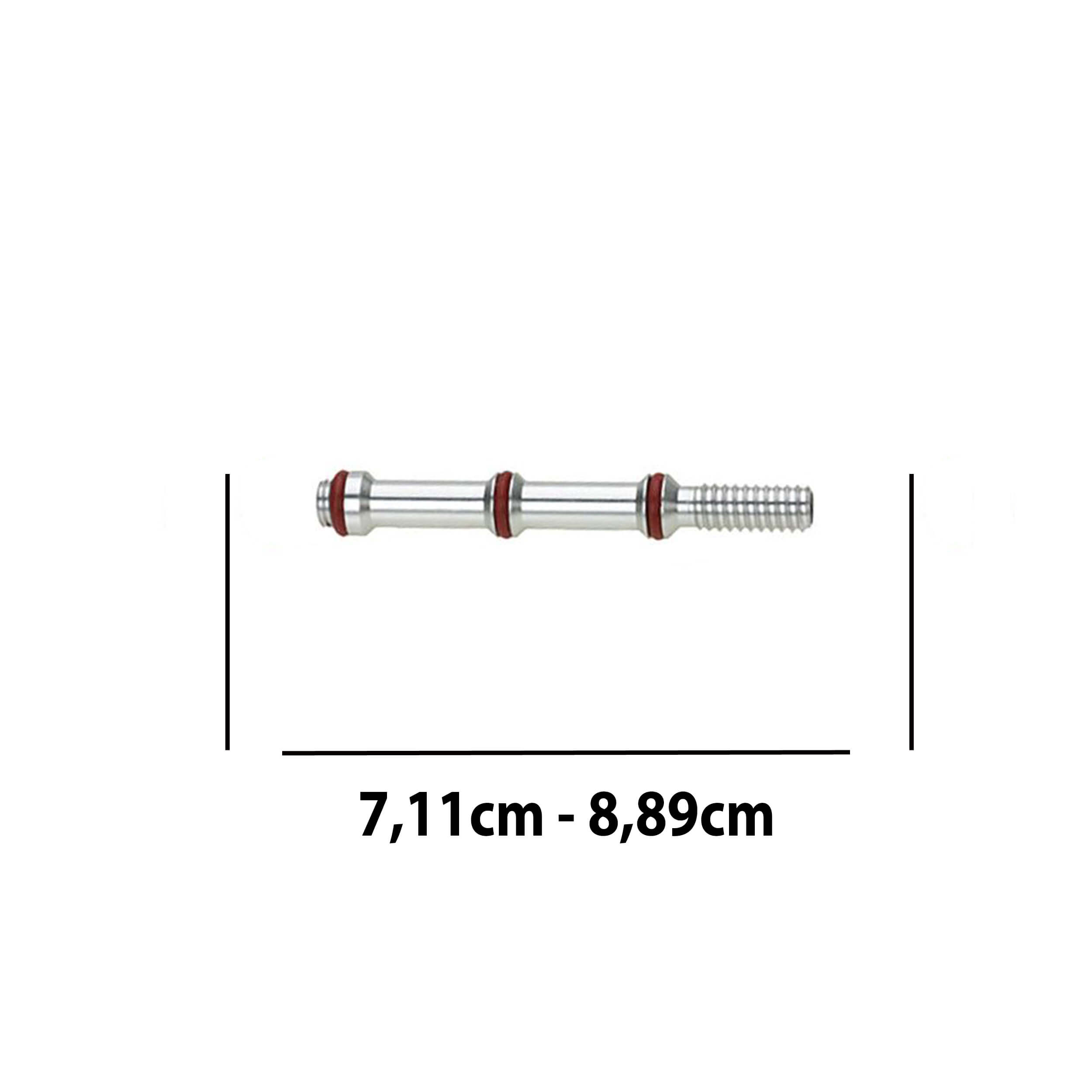 Laser Ammo Sicherheitsrohr - Subkompakt (2,8"-3,5")  - 9MSP-C