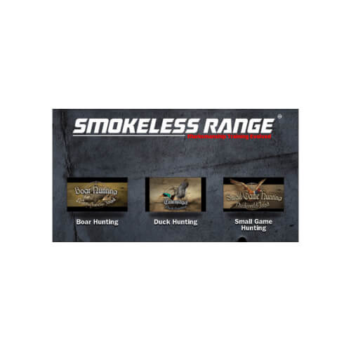 Jagd Paket  Zusatz für Smokeless Range - HP001