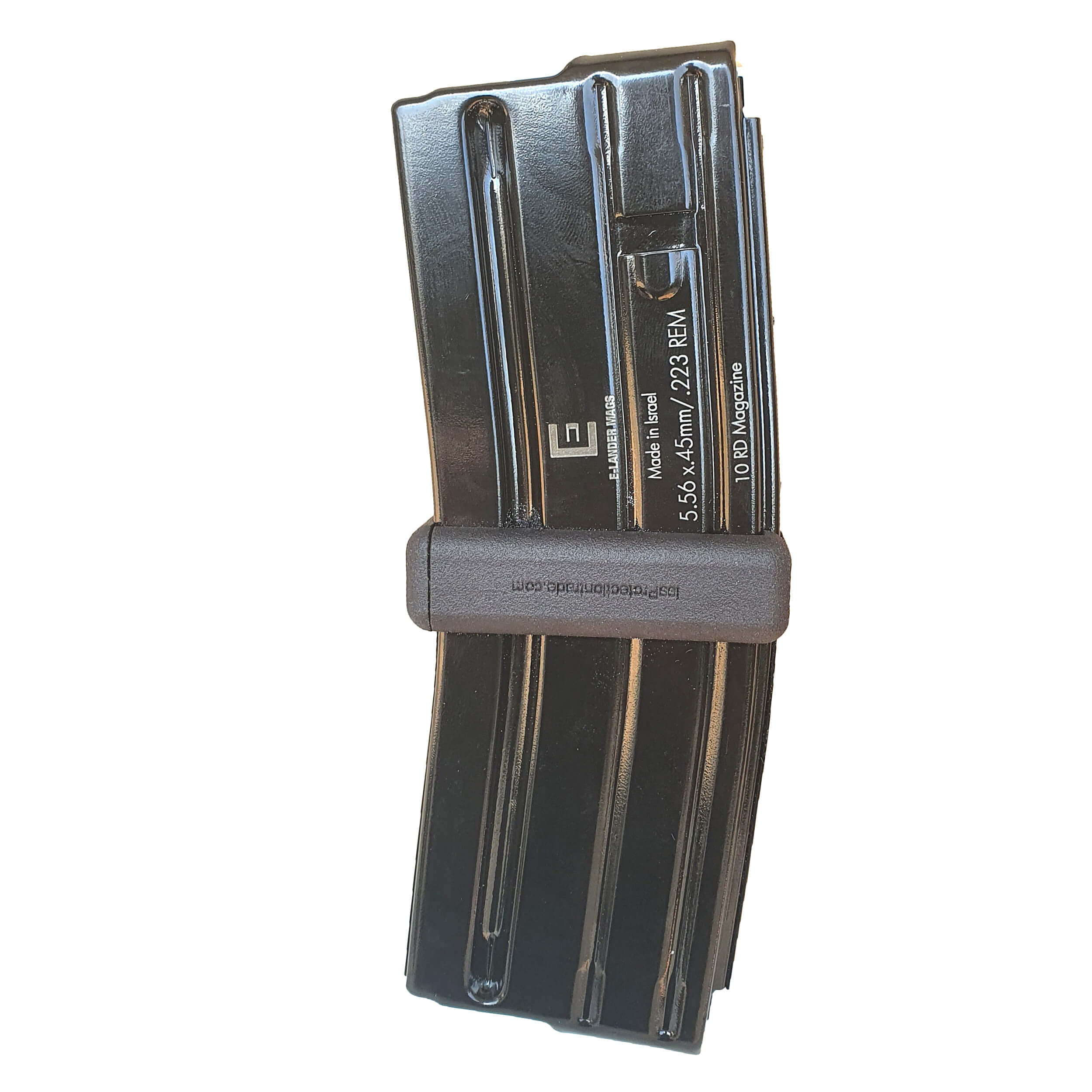 ISS Protectiontrade Magazine Coupler with 2X E-Lander 10R 5.56 x 45 mm / .223 REM Steel Magazines