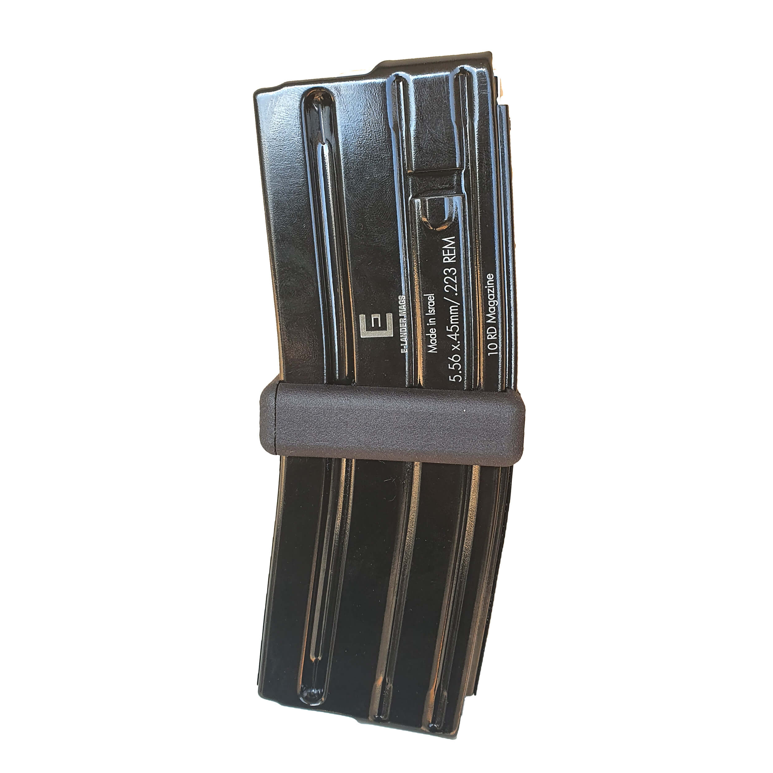 ISS Protectiontrade Magazine Coupler with 2X E-Lander 10R 5.56 x 45 mm / .223 REM Steel Magazines