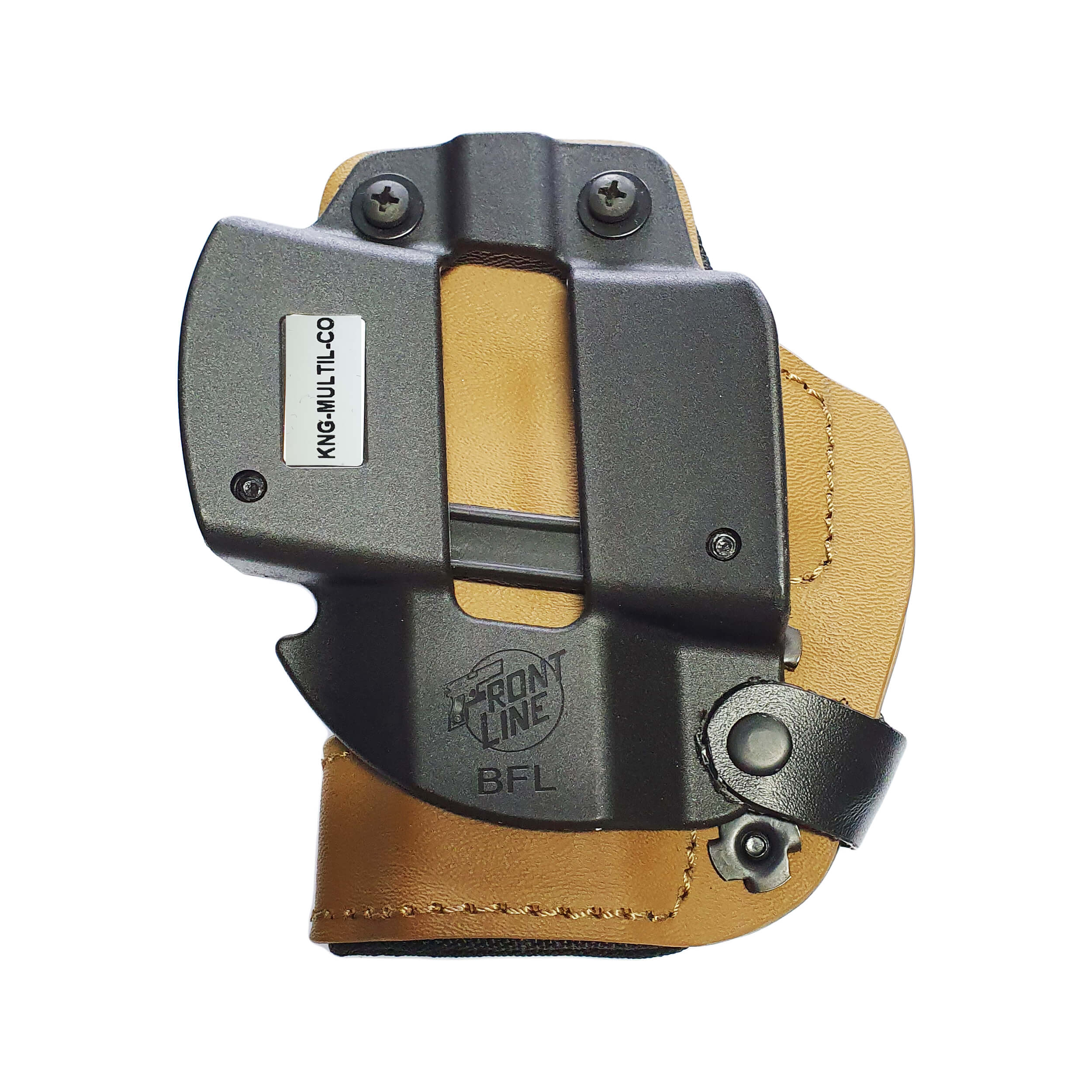 KNG Holster BFL Open Top  ( Coyote ) Rechtshänder