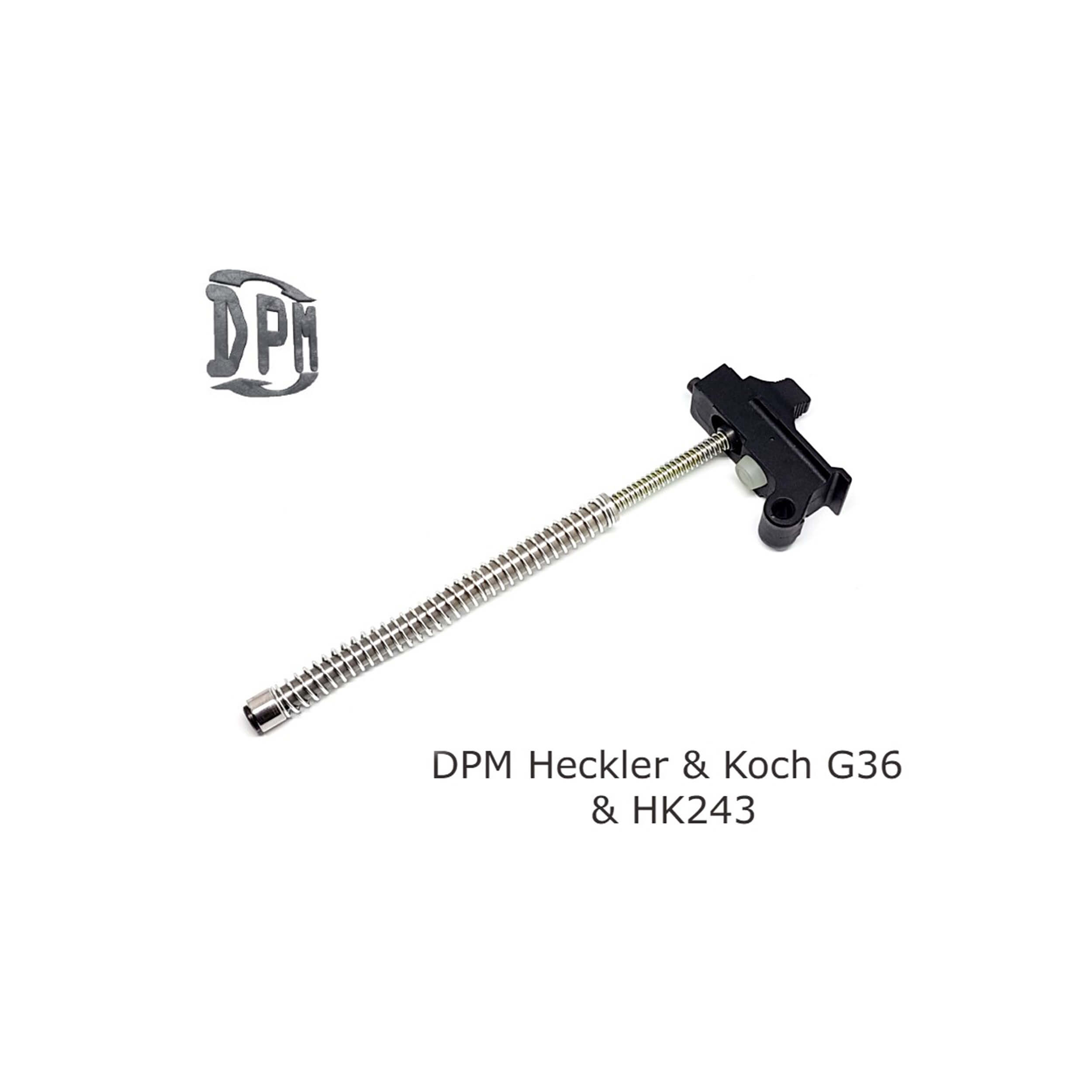 Heckler & Koch G36 & HK 243