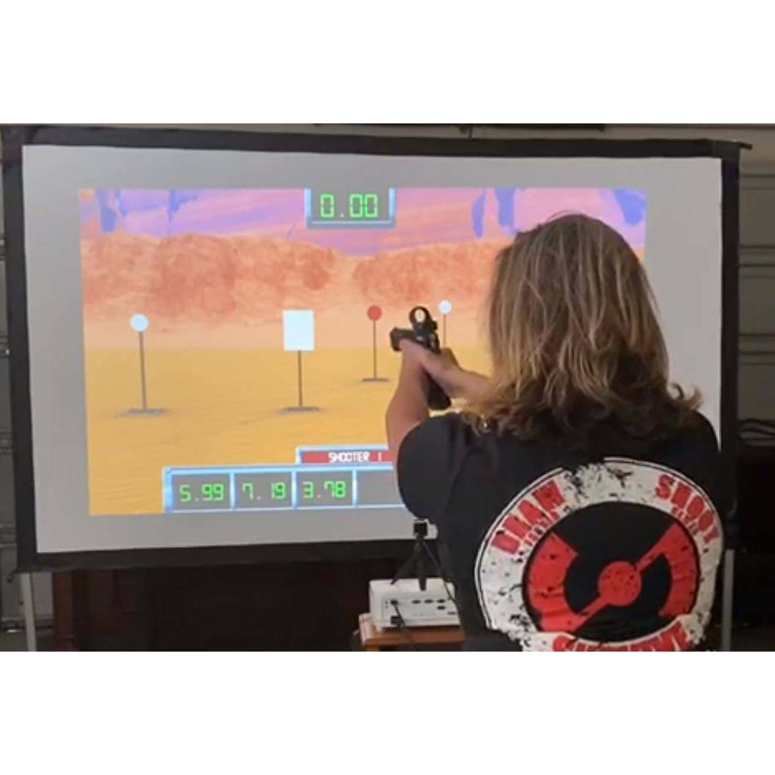 Competitive Shooter  - Steel Challenge - CSSC001