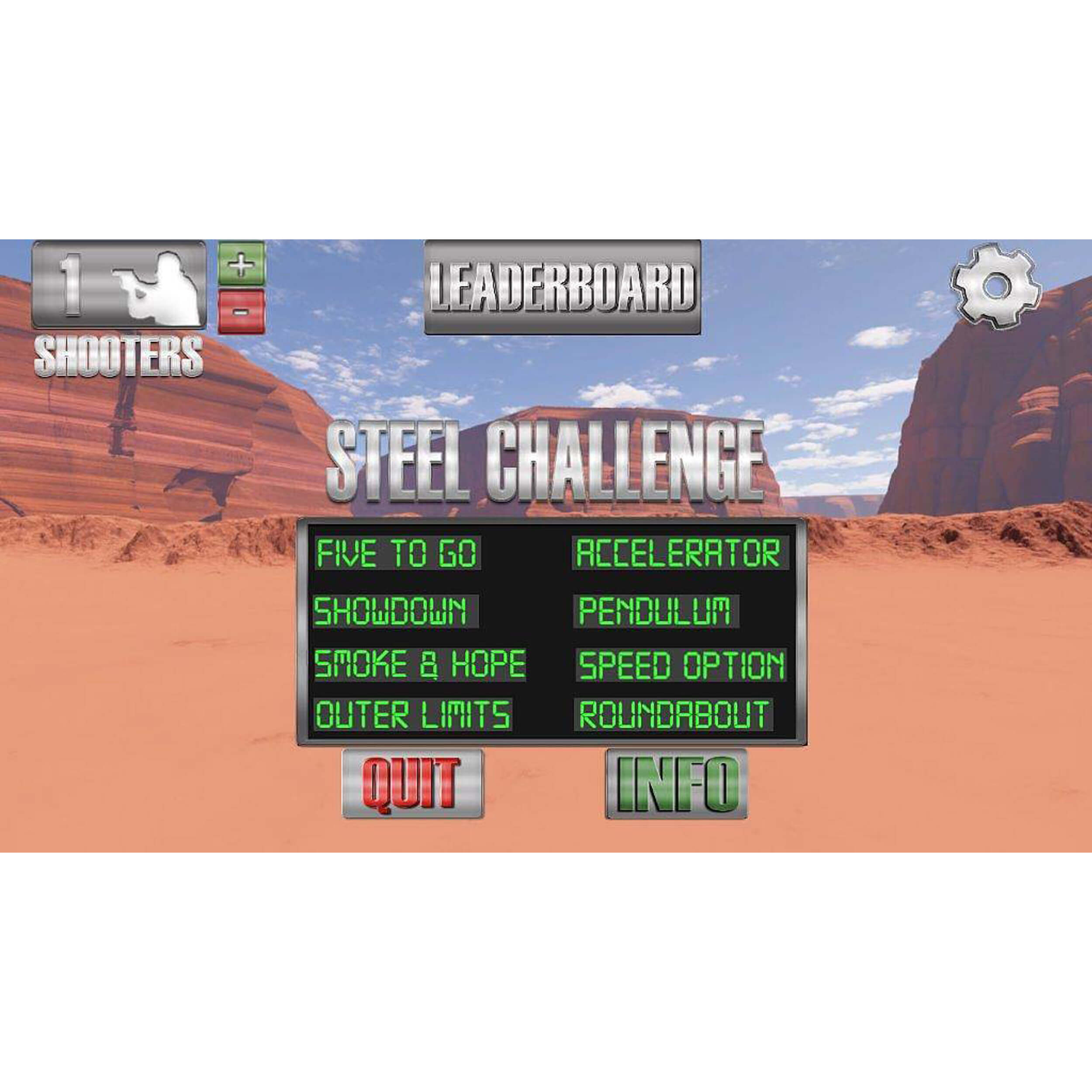 Competitive Shooter  - Steel Challenge - CSSC001