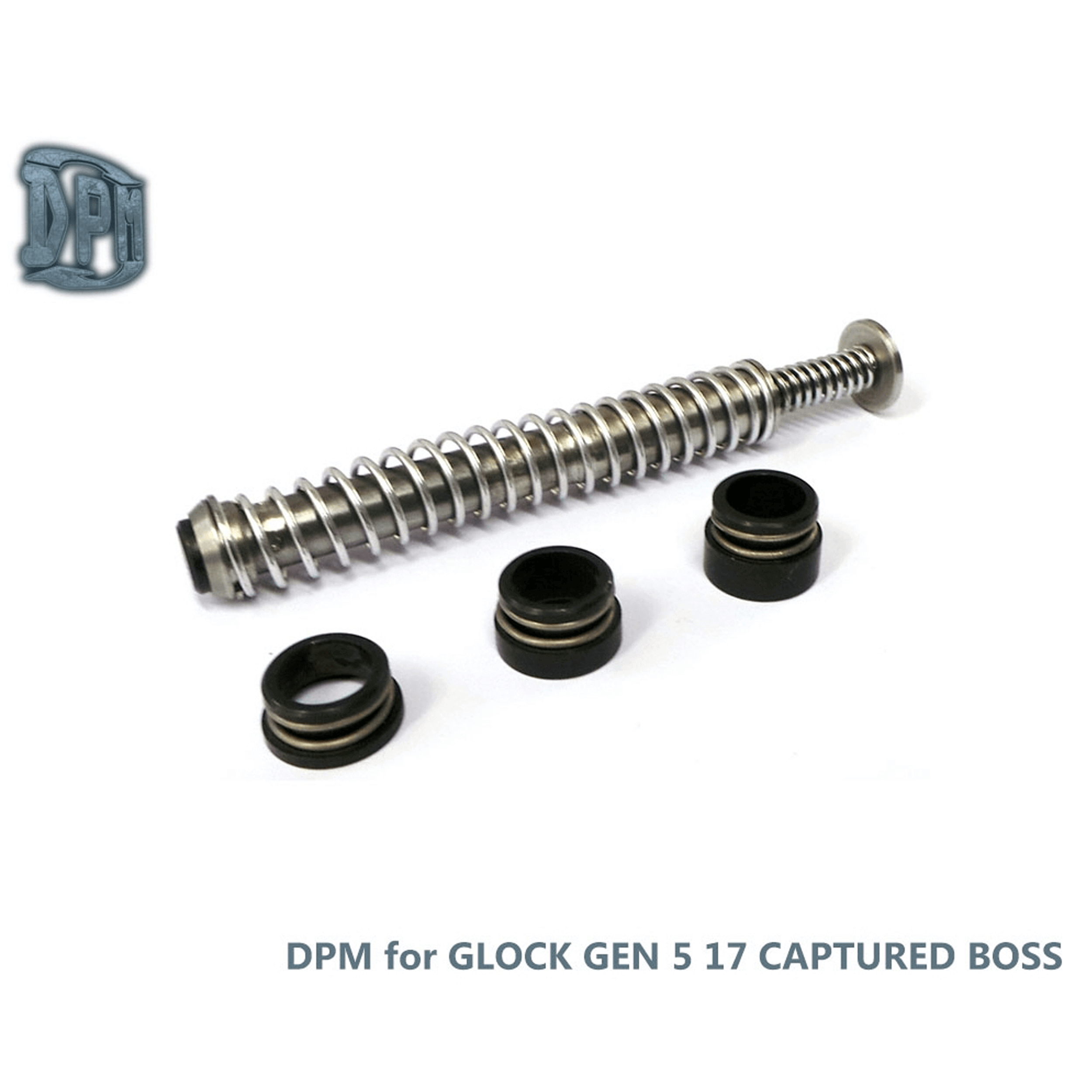 Glock 17 22 31 34 35  GEN 5 - Captured - B.O.S.S - 3 User Adjustable Settings