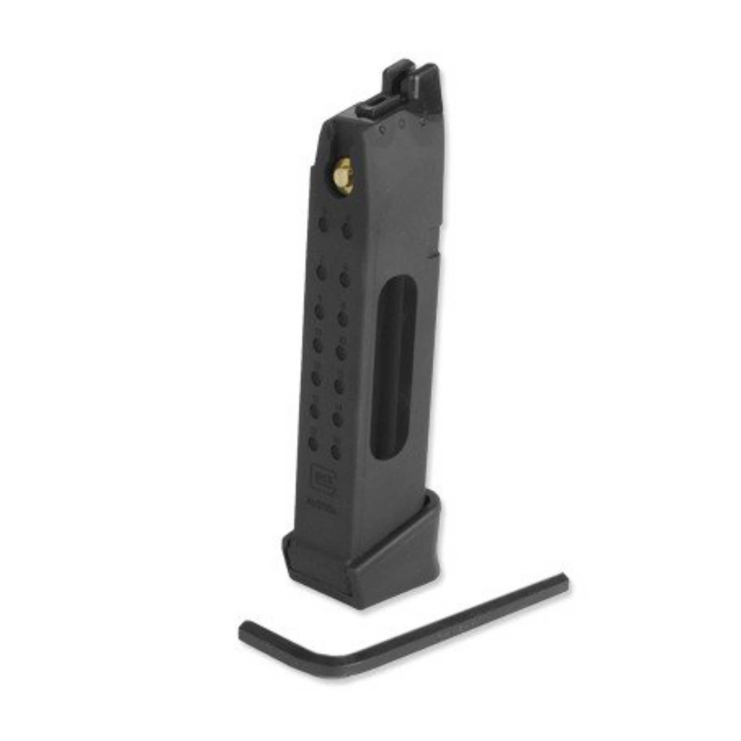 Airsoft GLOCK 17 Gen4 CO2 Magazin - 2.6415