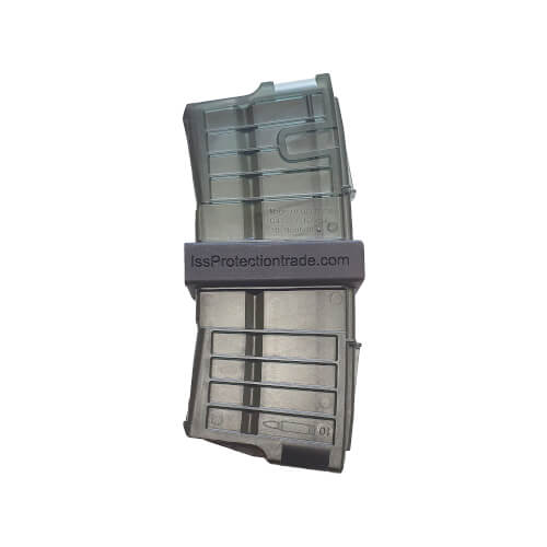 ISSProtectiontrade Magazine Coupler with  2X Heckler & Koch MR308 / HK417  Magazines