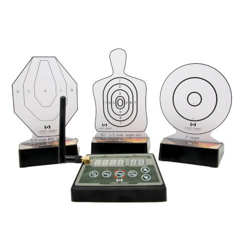 Interactive Multi Target  Training  - 3 pack  Combo with System Controller -  i-MTTS 3-1 combo 